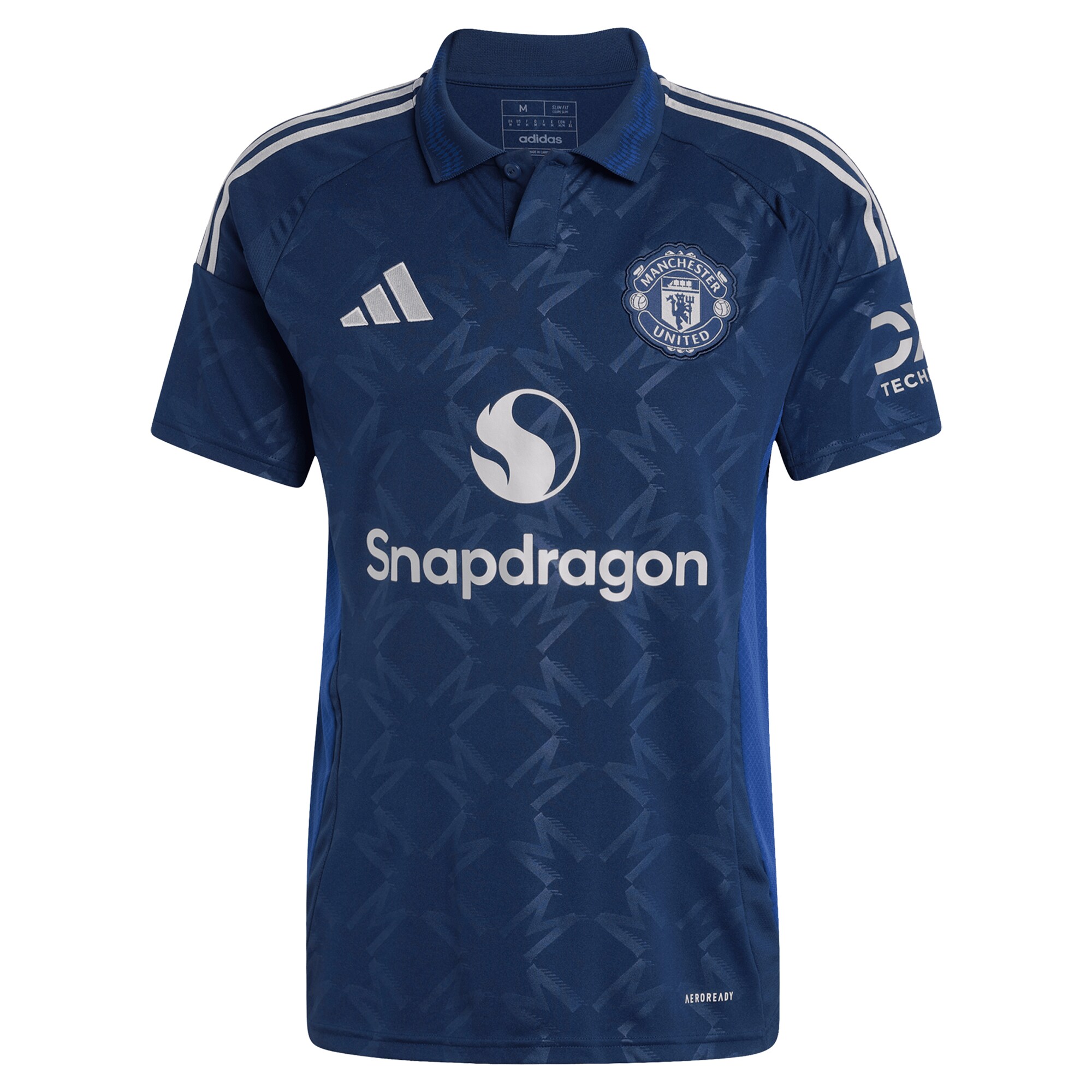 Men's Navy Manchester United 2024/25 Away Replica Jersey - Soccerfana