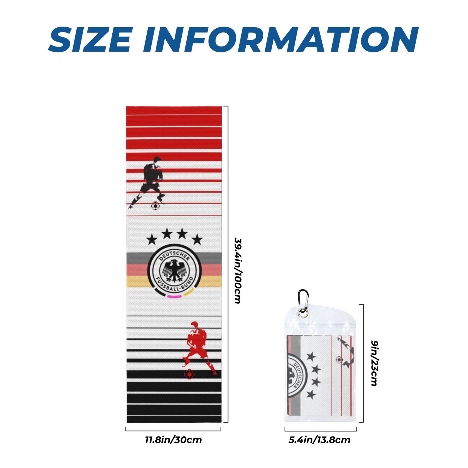 Germany Sport Towel CET1940 - Soccerfana