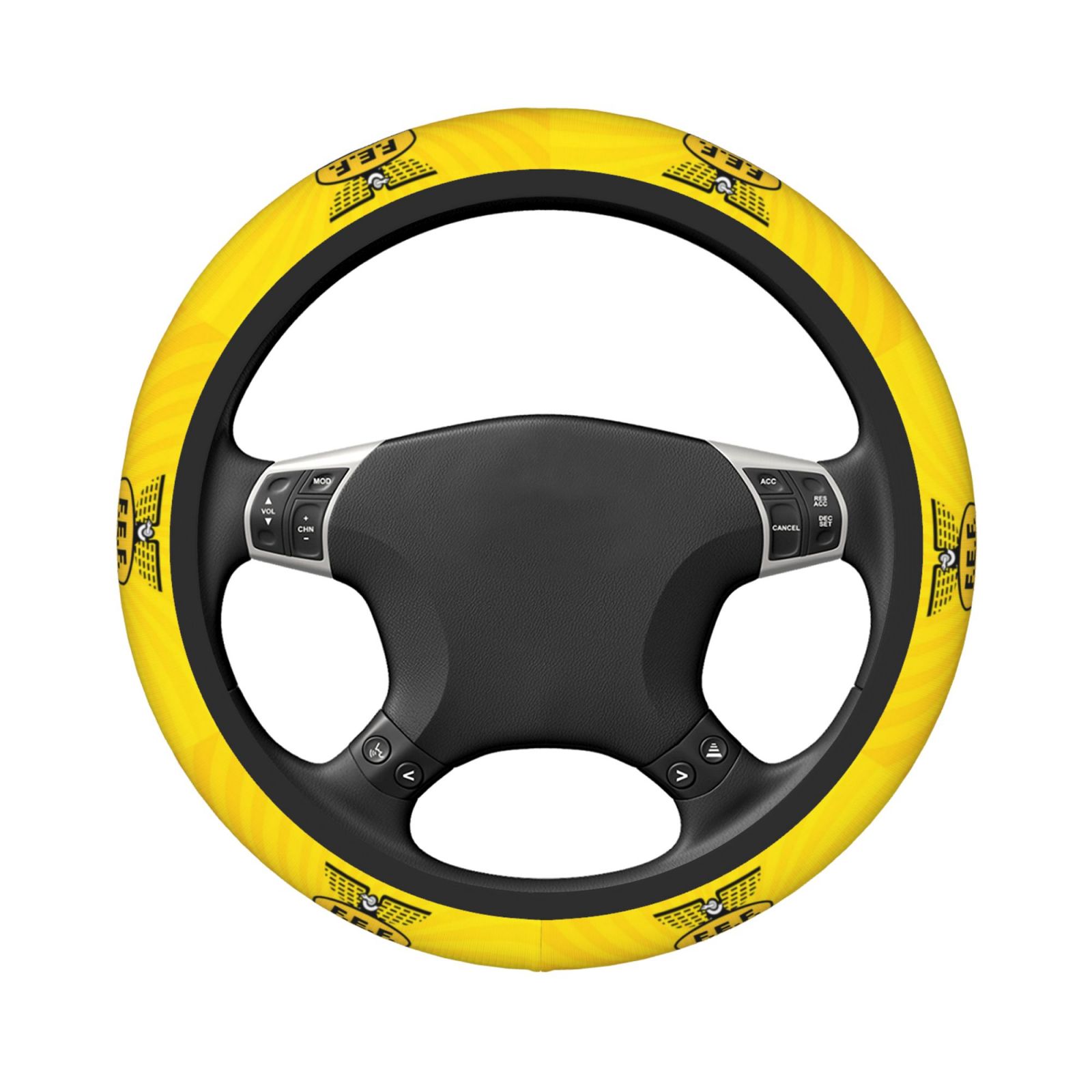 Ecuador Steering Wheel Cover ESW2374 - Soccerfana