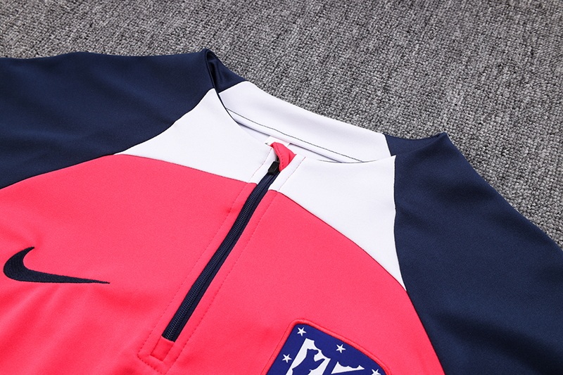 Atletico Madrid Long Sleeve Track Suit 23/24 MEN609 - Soccerfana