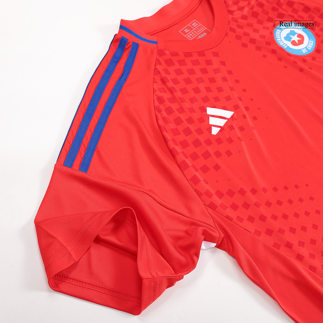 Chile Home Jersey Copa America 2024 - Soccerfana