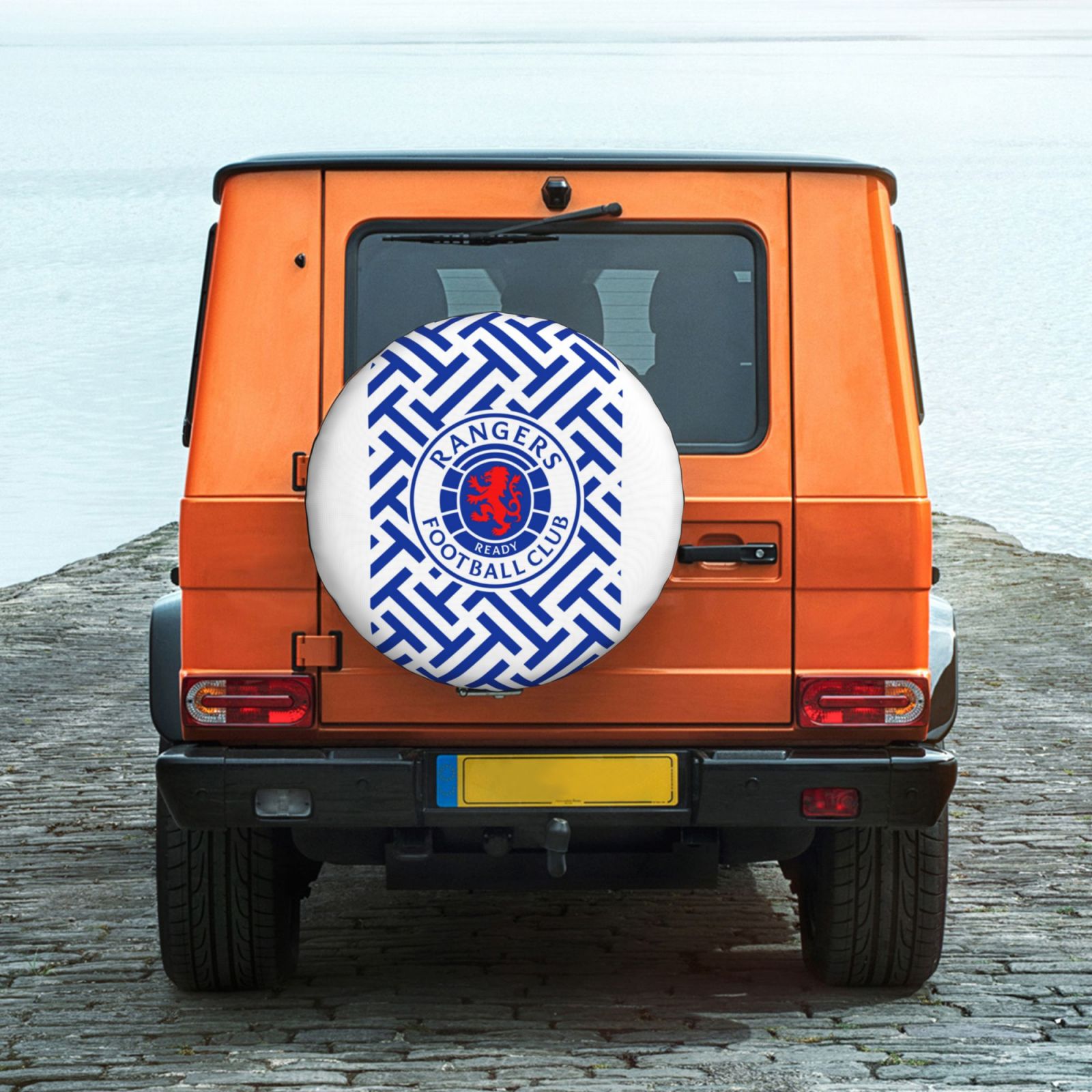 Rangers Car Tire Dust Cover TIC2760 - Soccerfana