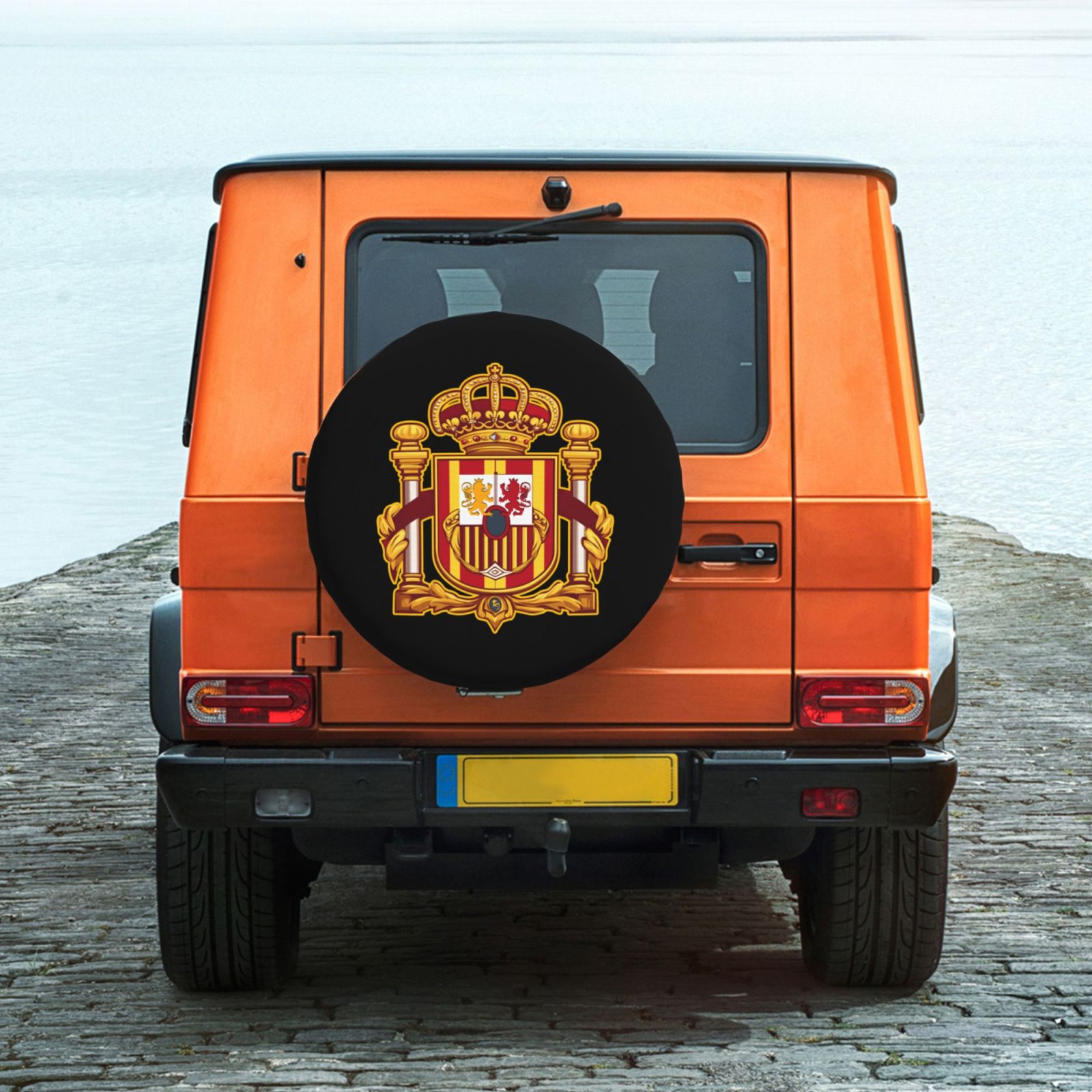 Spain Tire Dust Cover TIC2717 - Soccerfana