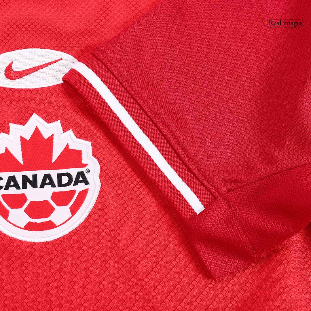 Canada Home Jersey Copa America 2024 - Soccerfana