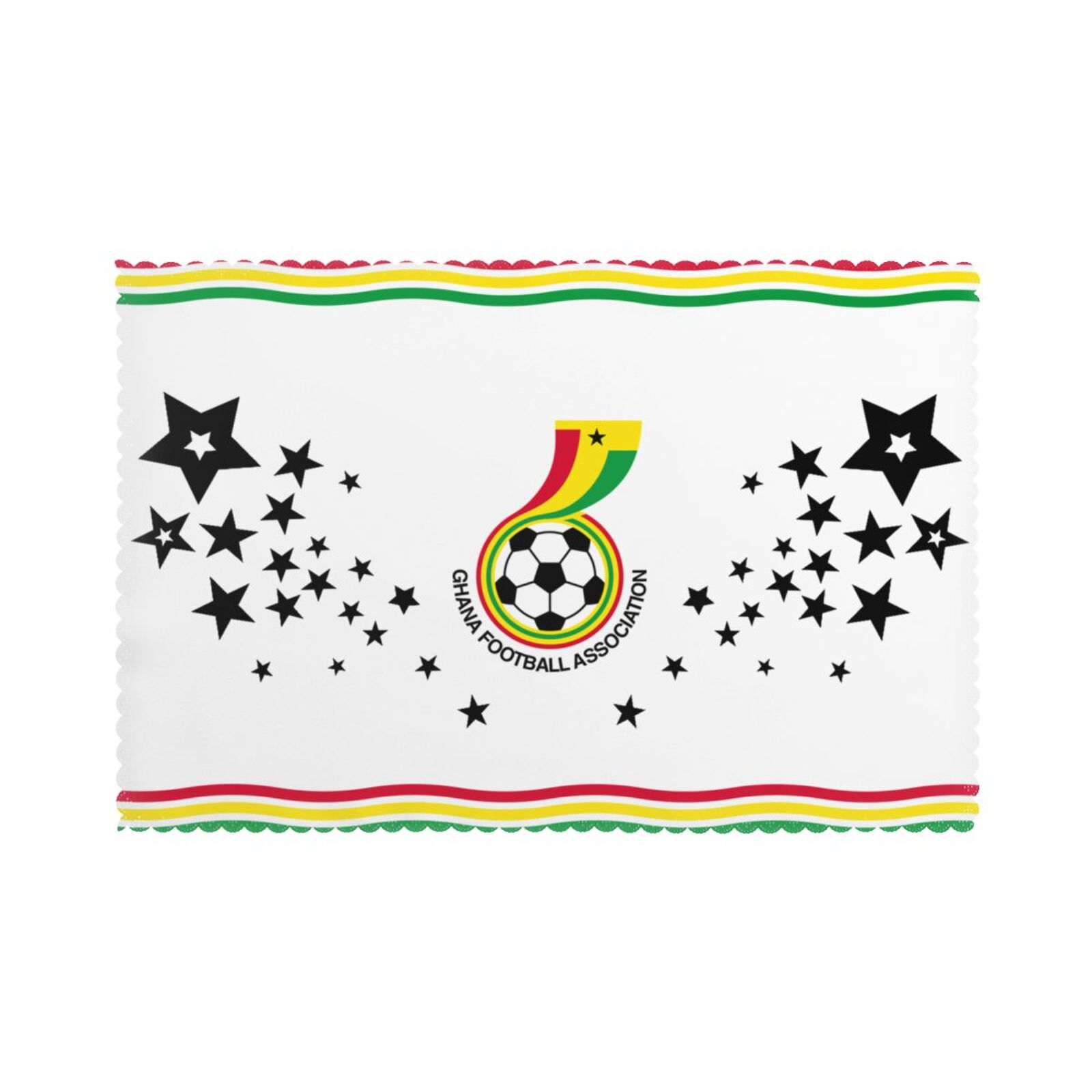 Ghana Placemat Set Of 6 PFD2275 - Soccerfana
