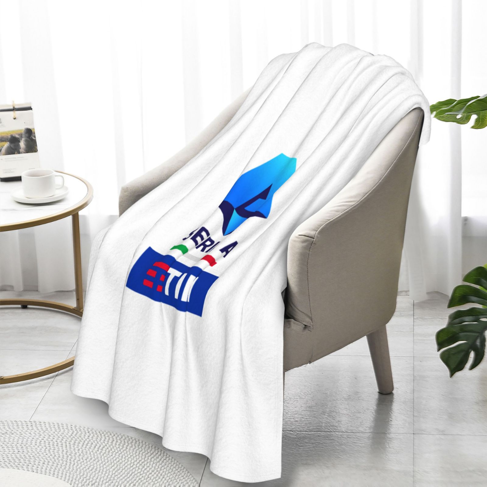 SERIE A Flannel Blanket FLB1609 - Soccerfana