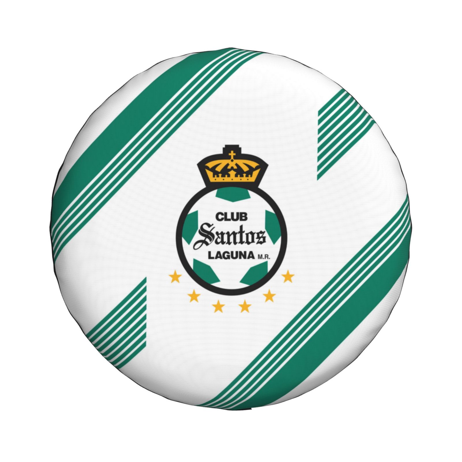 Santos Laguna Car Tire Dust Cover TIC2782 - Soccerfana