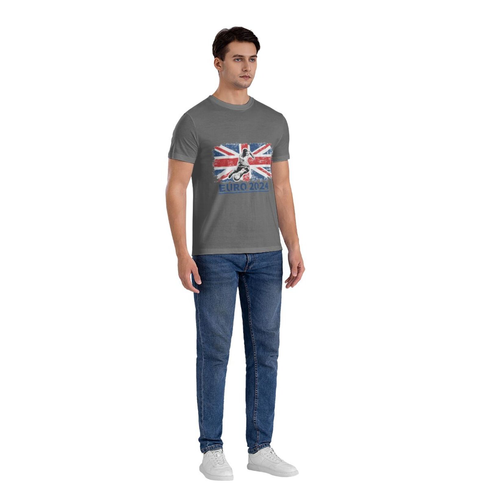Men's England EURO 2024 Basic Short Sleeve T-Shirt BST1750 - Soccerfana