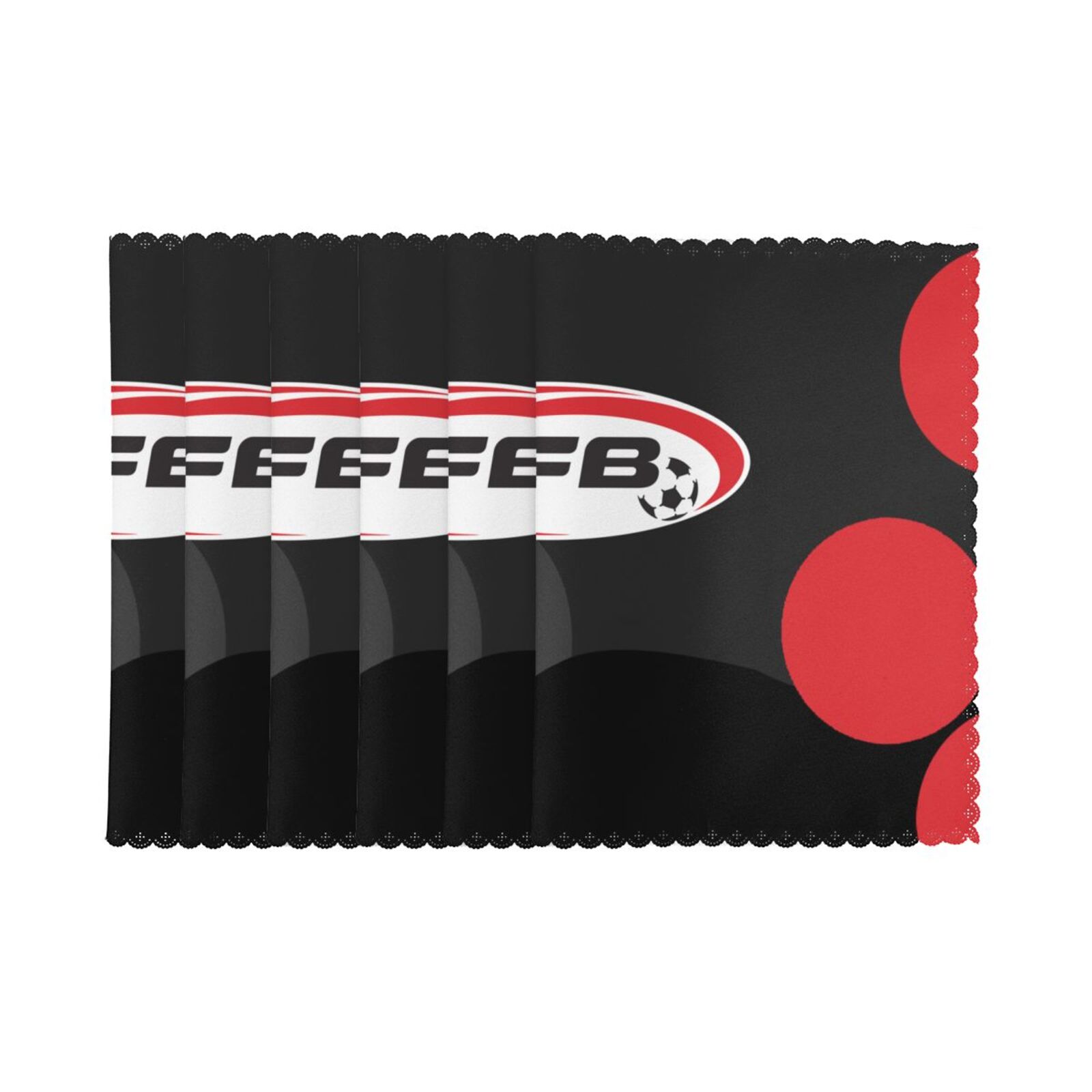 Austria Placemat Set Of 6 PFD2292 - Soccerfana