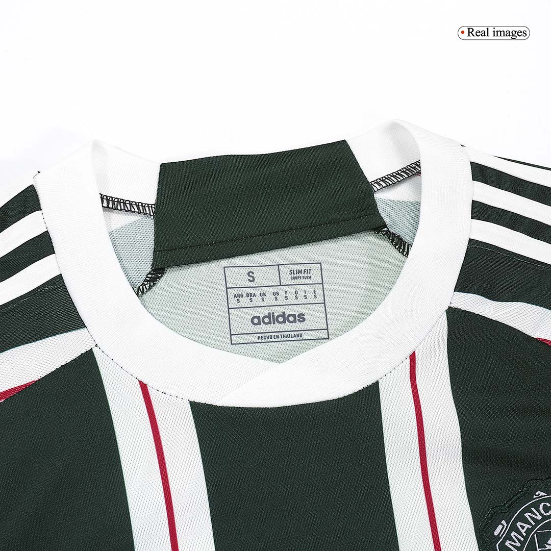 Manchester United Away Jersey 23/24 - Soccerfana