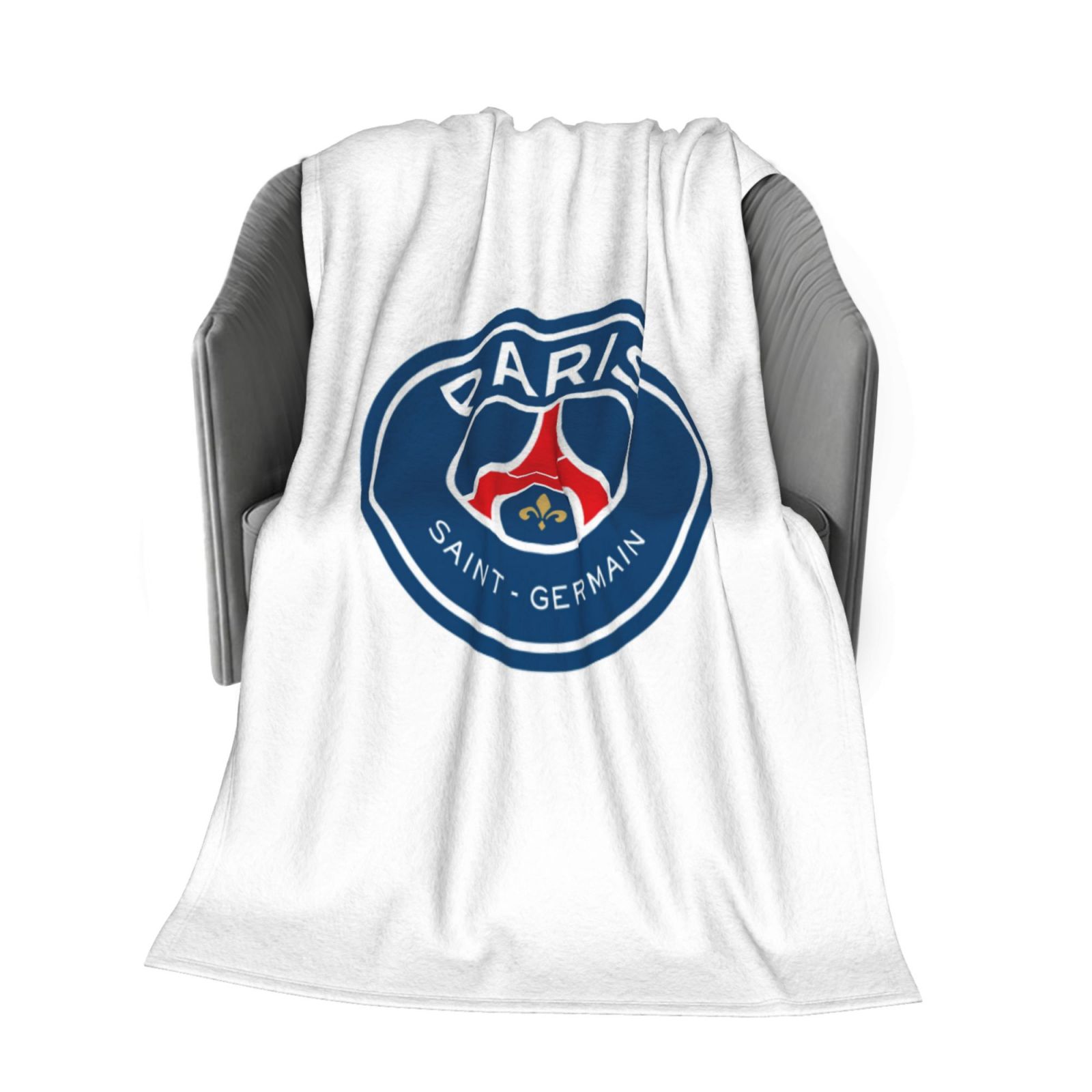 Paris Saint-Germain Flannel Blanket FLB1581 - Soccerfana