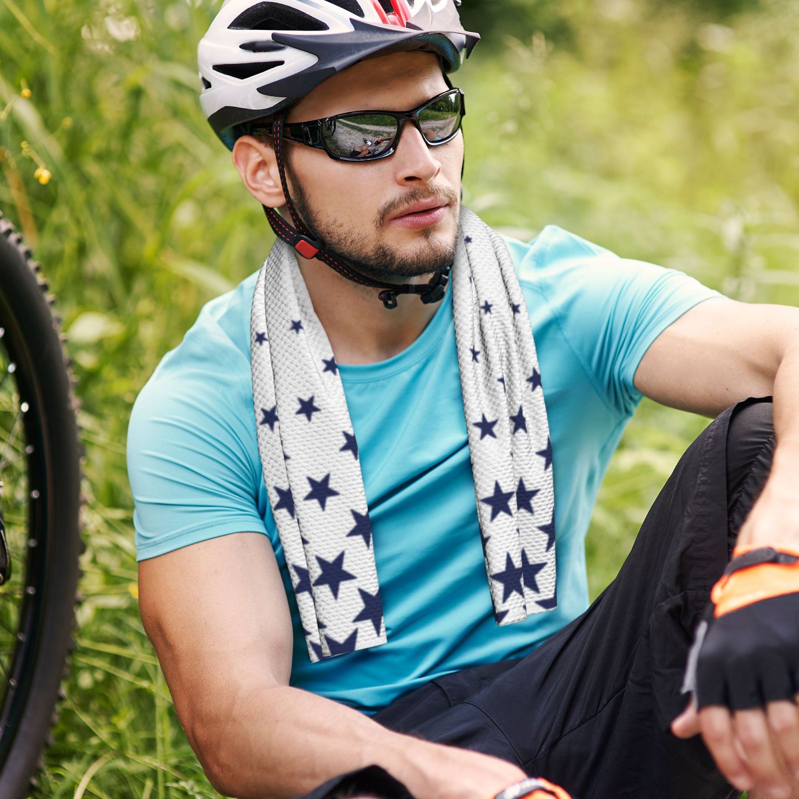 Costa Rica Sport Towel CET1960 - Soccerfana