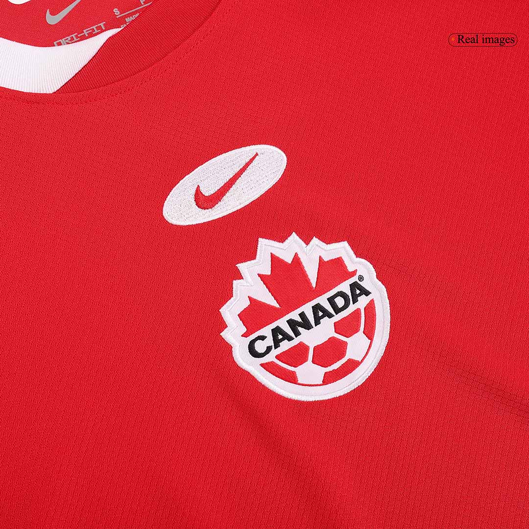 Canada Home Jersey Copa America 2024 - Soccerfana