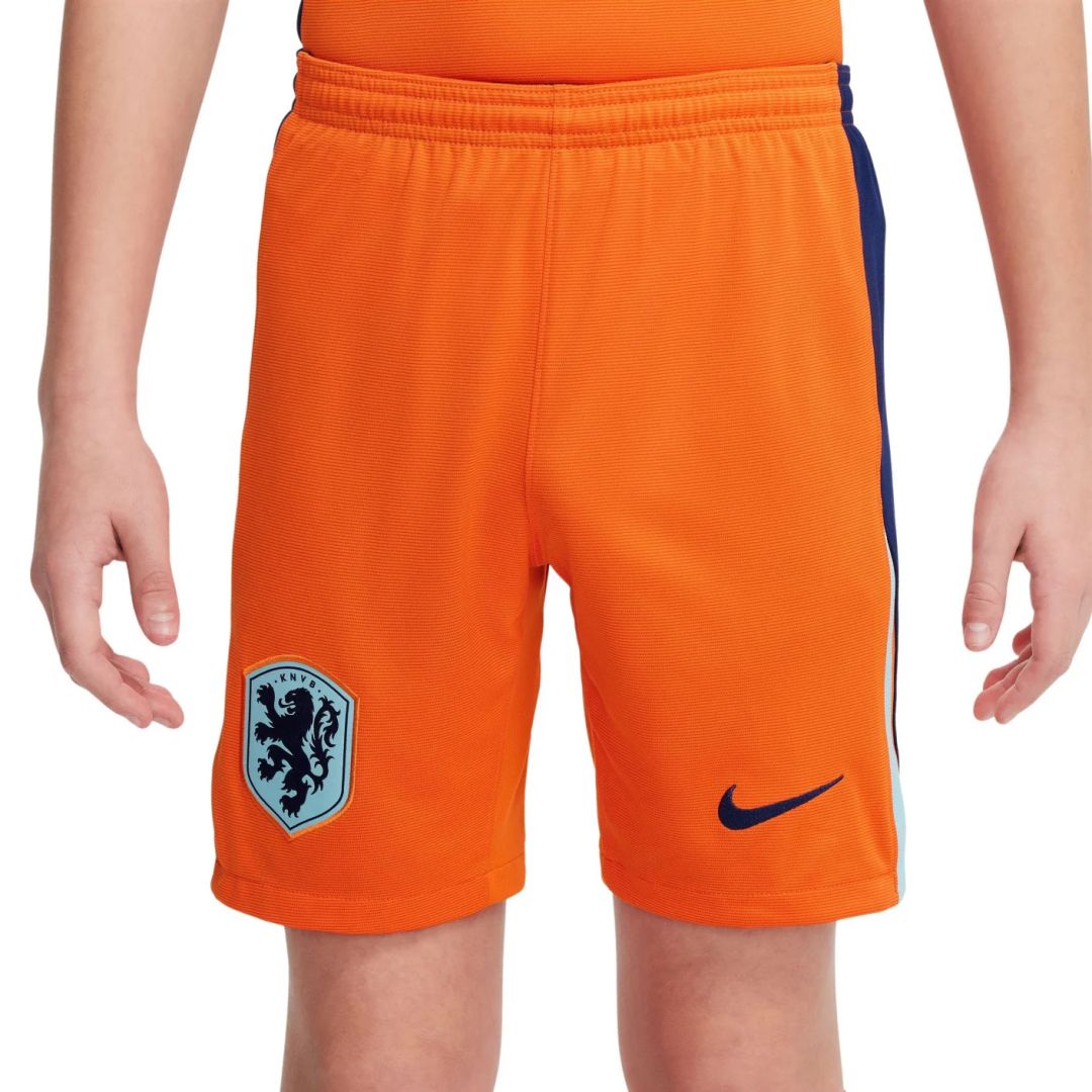 Netherlands Home Shorts EURO 2024 - Soccerfana