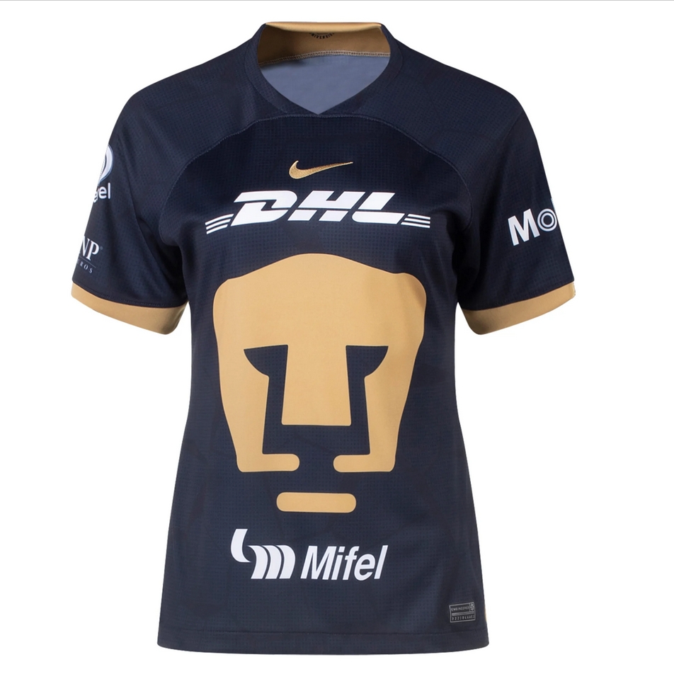 Women's Pumas Away Jersey 23/24 - Soccerfana