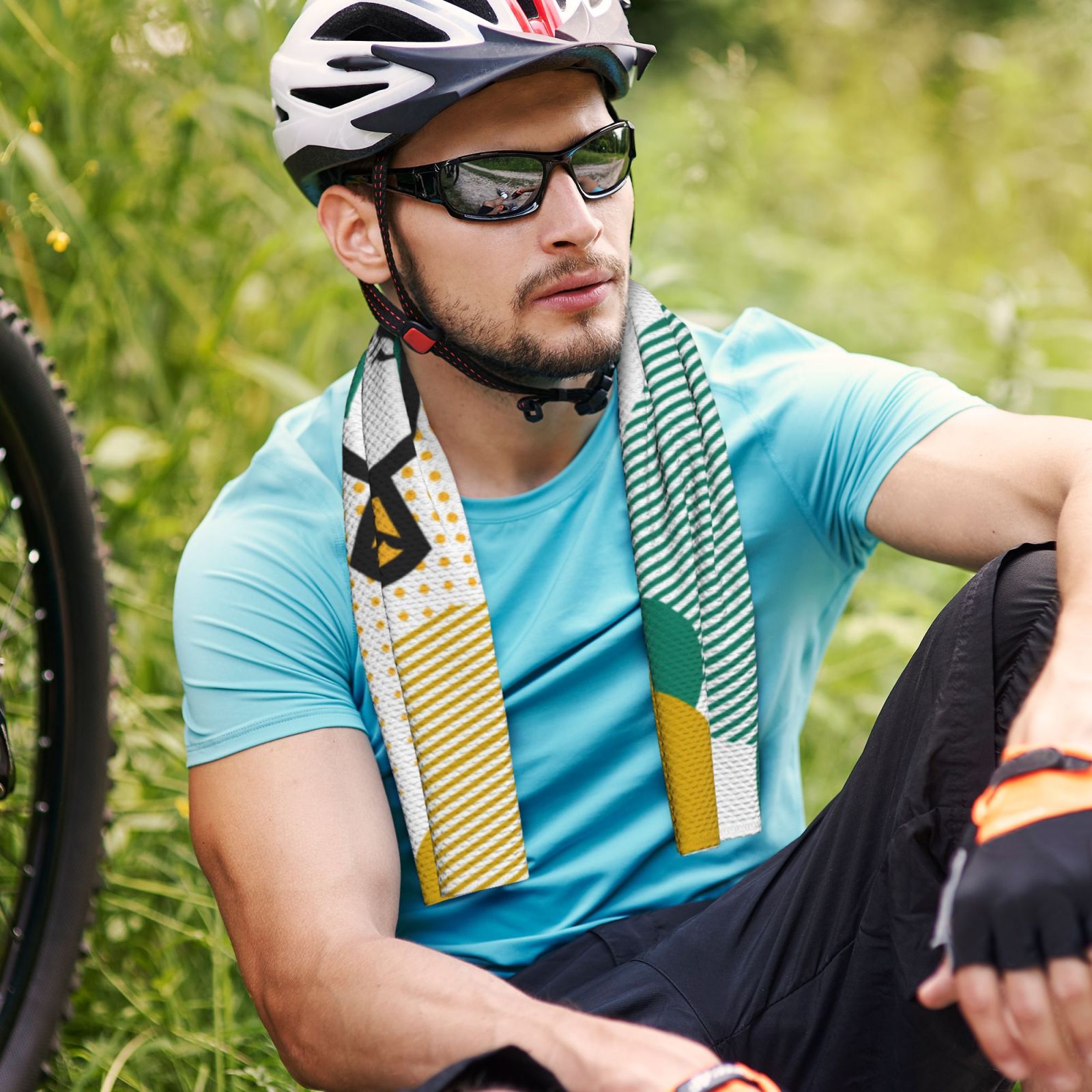 Santos Laguna Sports Towel CET2158 - Soccerfana