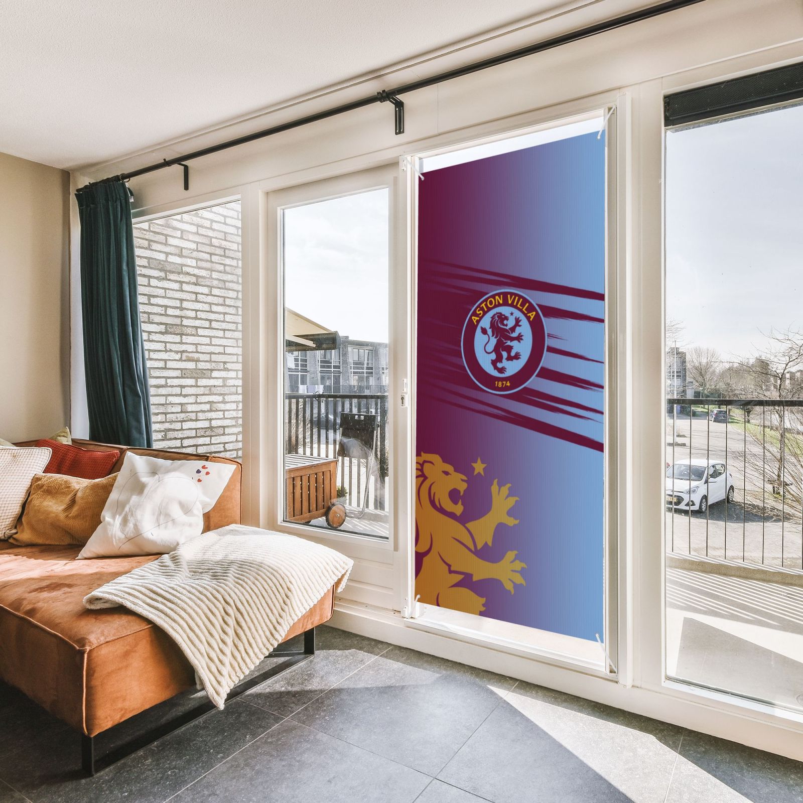 Aston Villa Door Cover Decorated Banner DCB2786 - Soccerfana