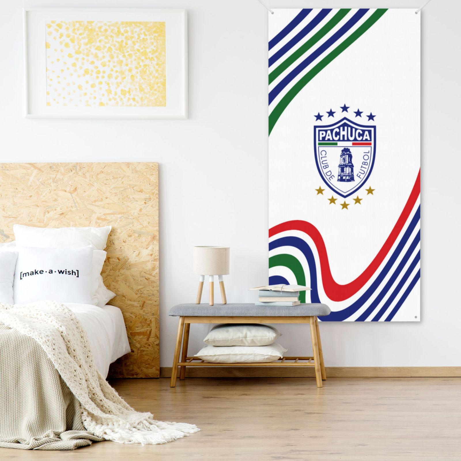 Pachuca Door Cover Decorated Banner DCB2798 - Soccerfana