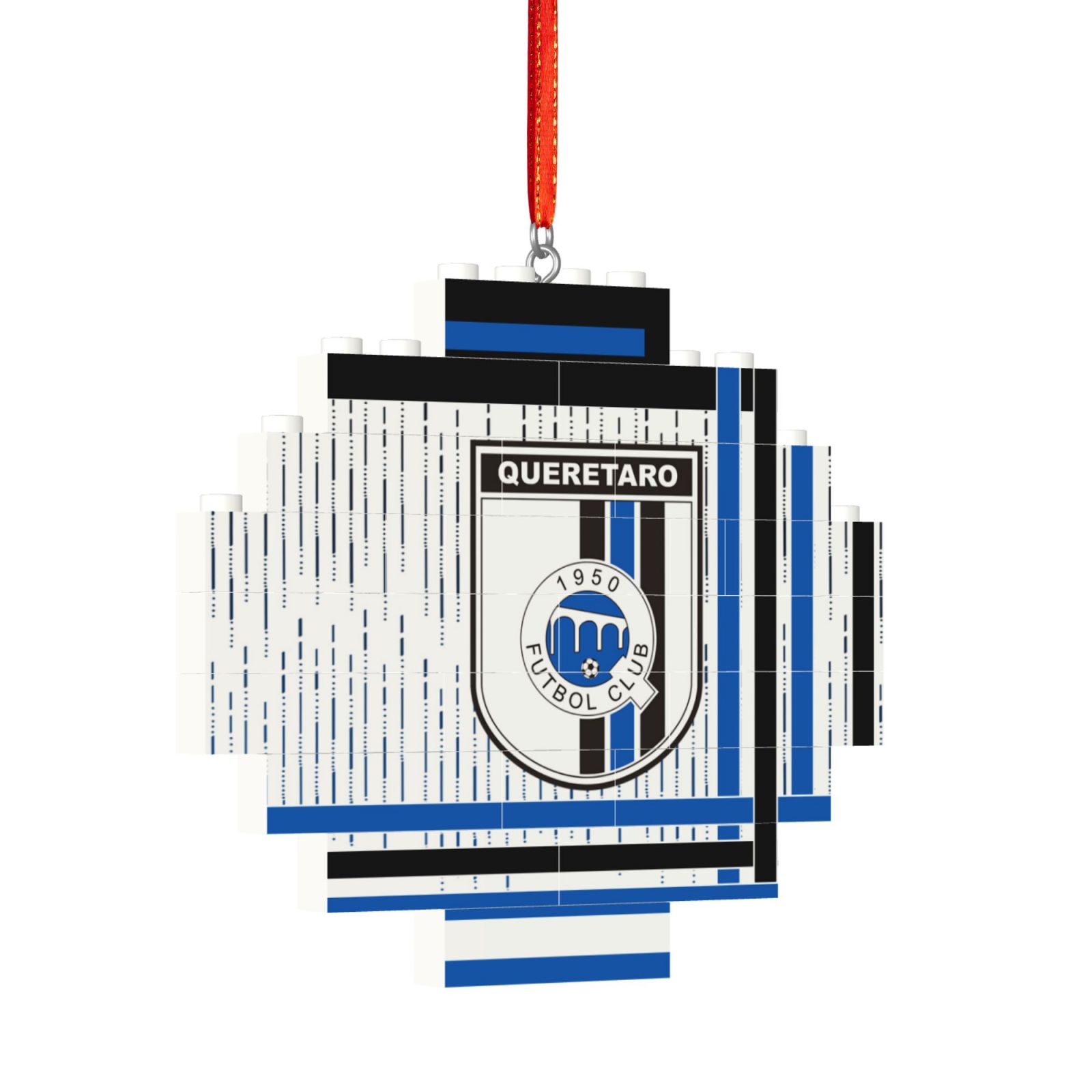 Queretaro Building Block Puzzle Ornament BBP2183 - Soccerfana