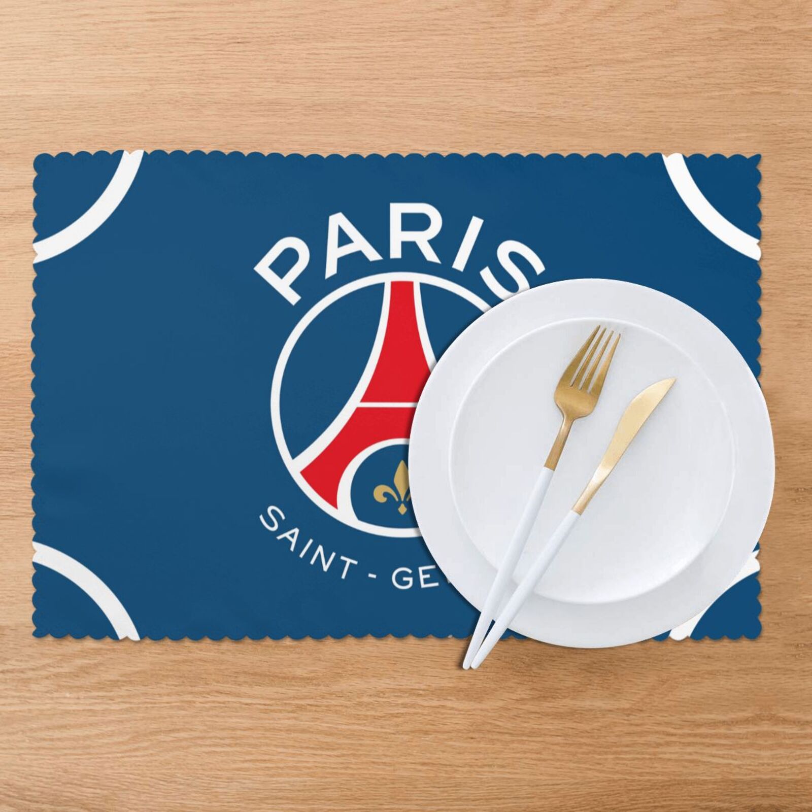 Paris Saint-Germain Placemat Set Of 6 PFD2081 - Soccerfana