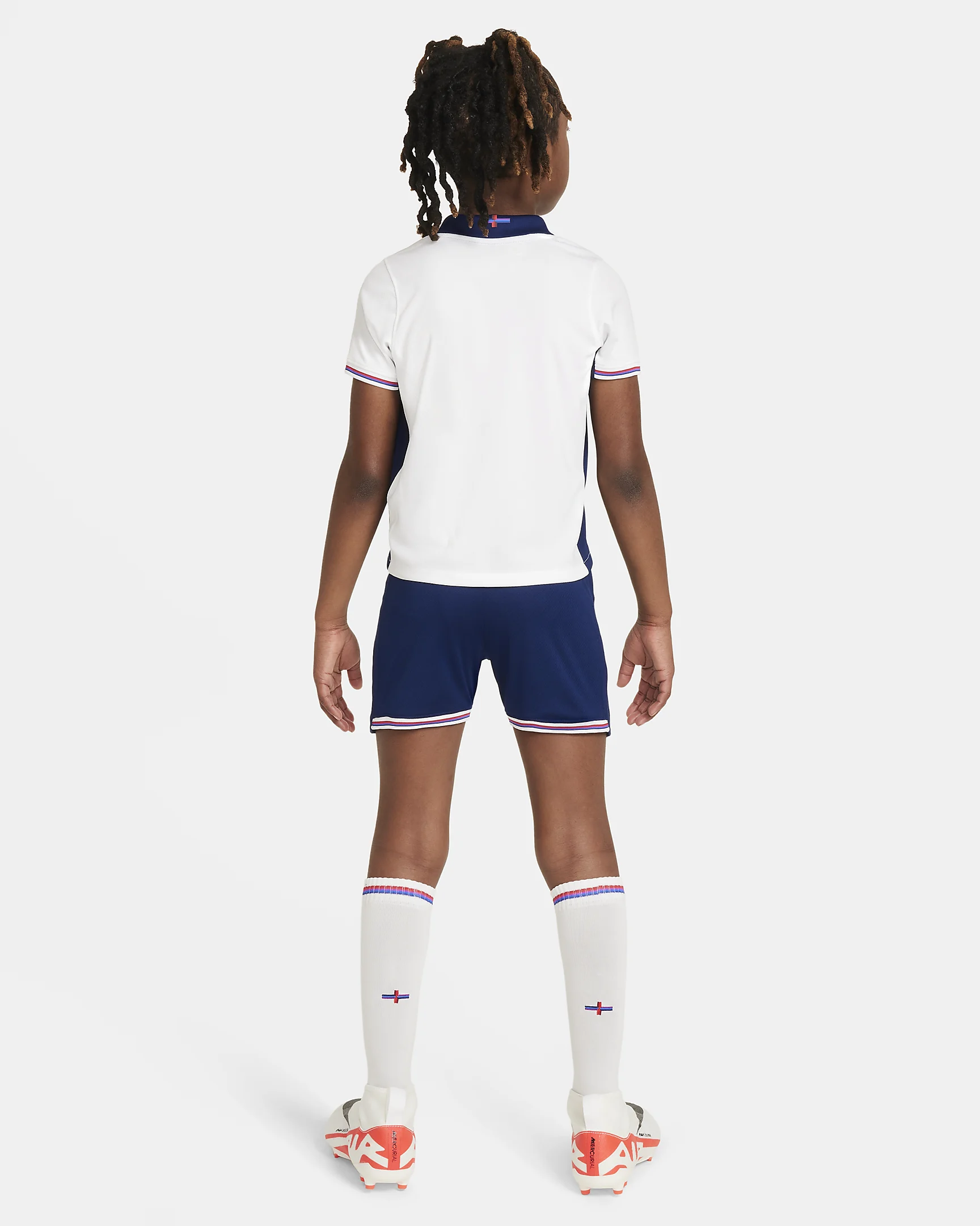 Kid's England Home Jersey+Shorts EURO 2024 - Soccerfana