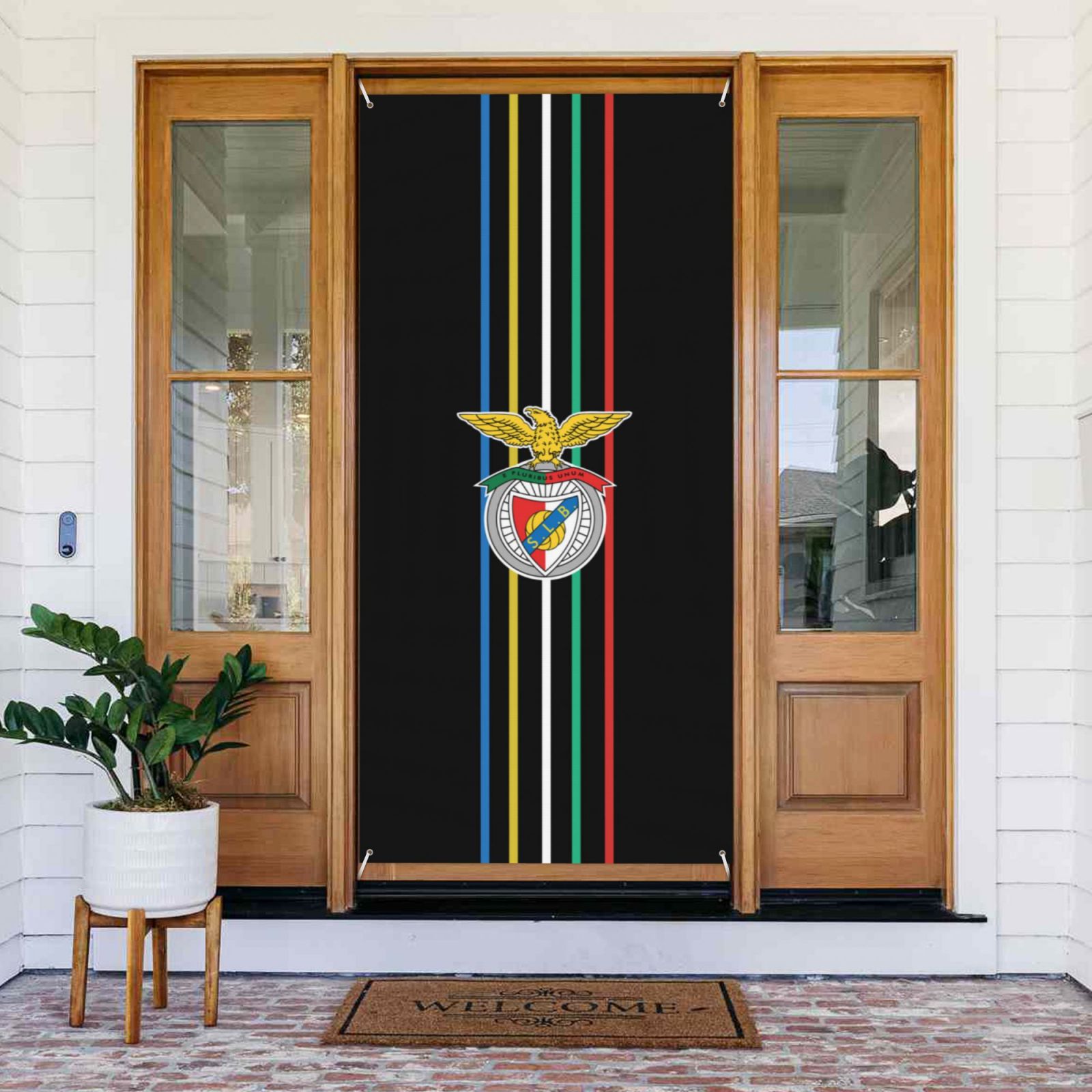 Benfica Door Cover Decorated Banner DCB2795 - Soccerfana