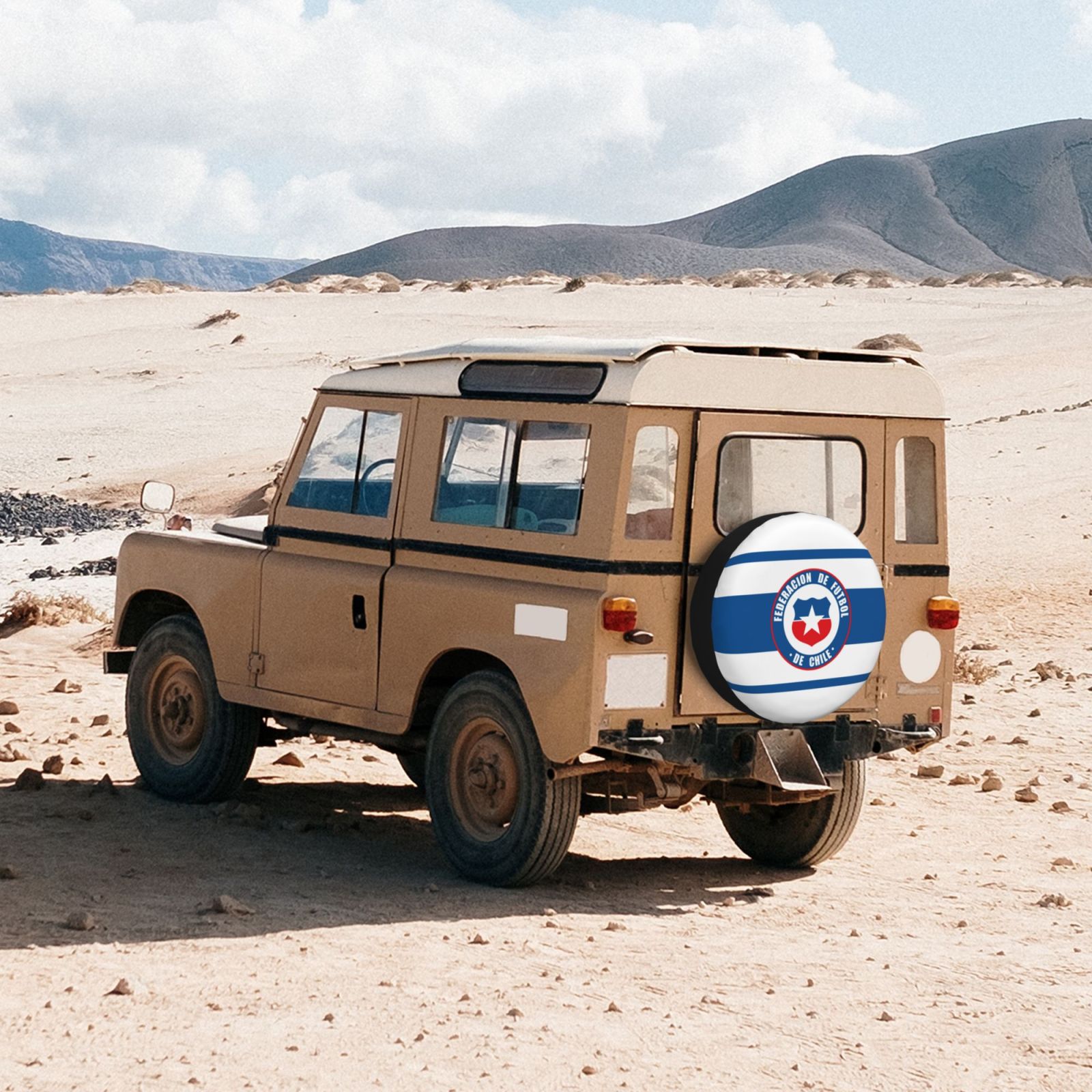 Chile Car Tire Dust Cover TIC2768 - Soccerfana