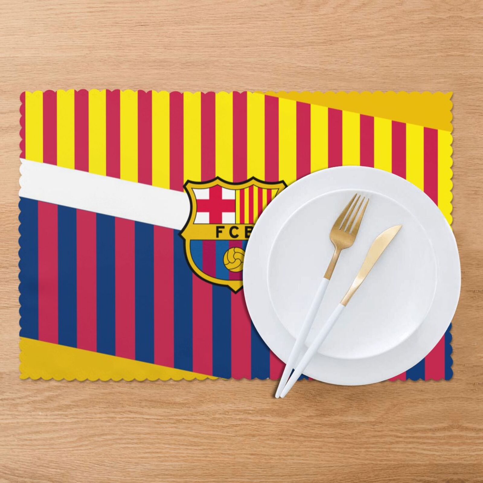 Barcelona Placemat Set Of 6 PFD2302 - Soccerfana