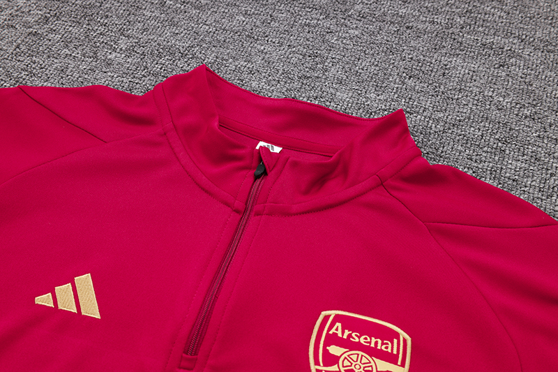 Arsenal Long Sleeve Track Suit 23/24 MEN595 - Soccerfana
