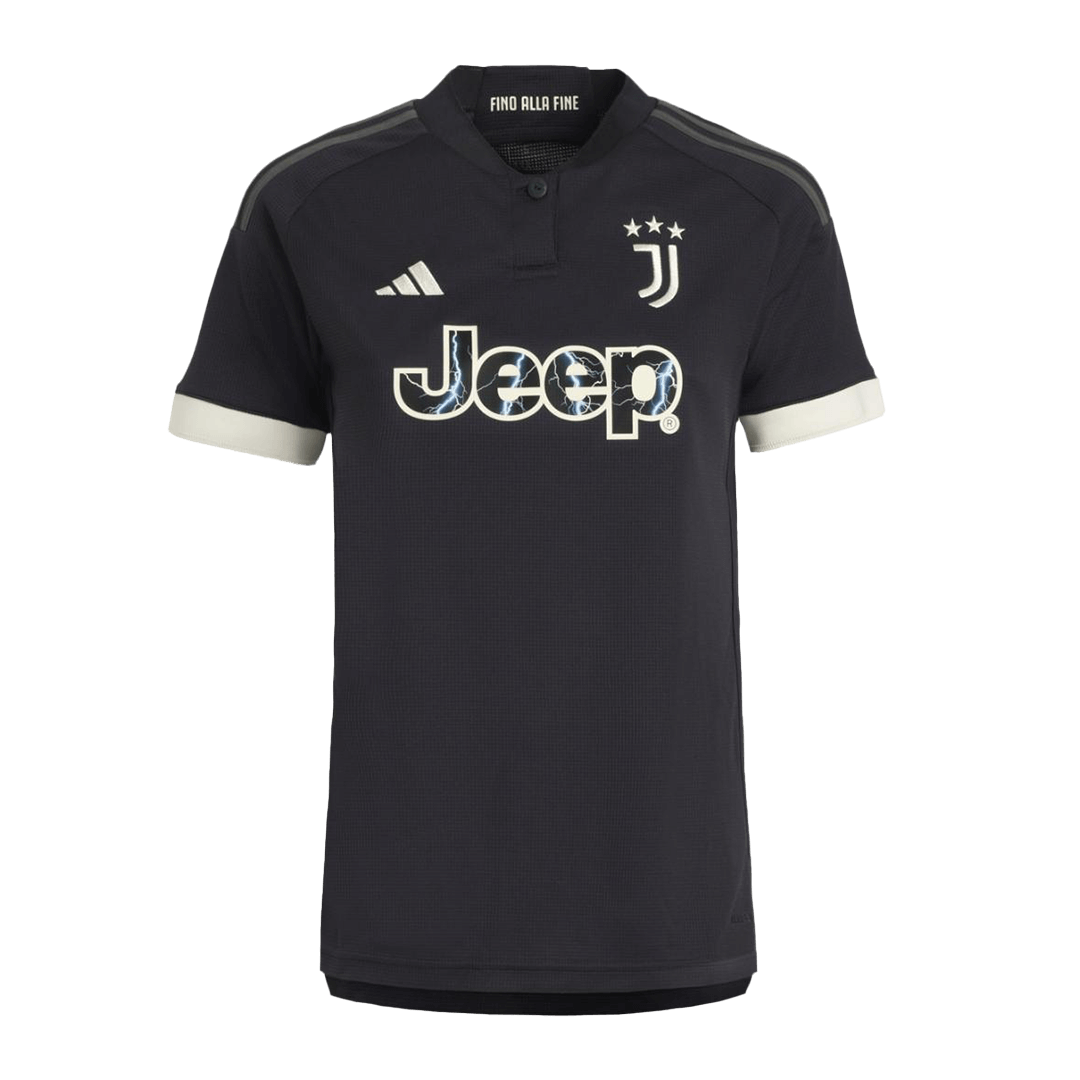Kid's Juventus Third Jersey+Shorts 23/24 - Soccerfana
