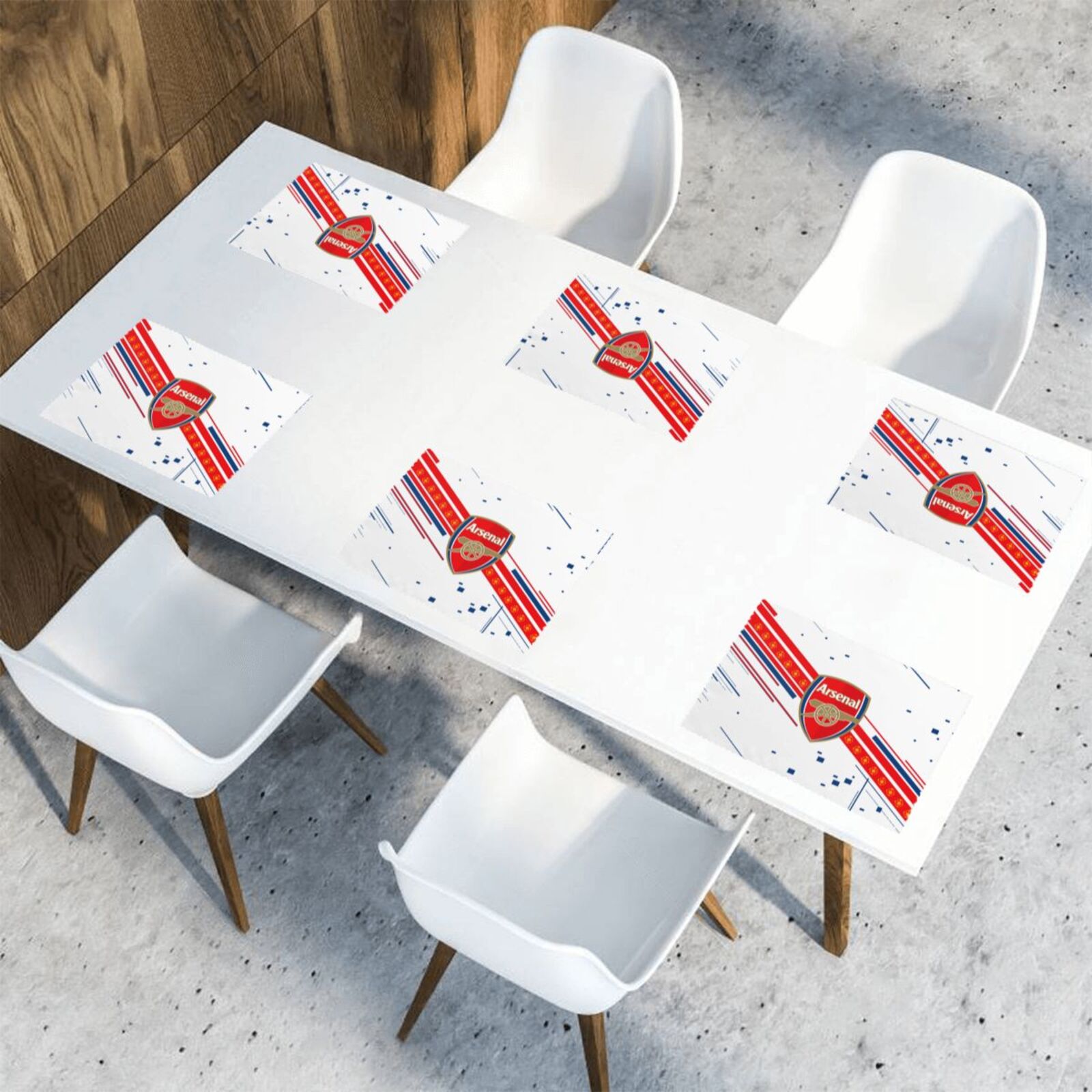 Arsenal Placemat Set Of 6 PFD2305 - Soccerfana