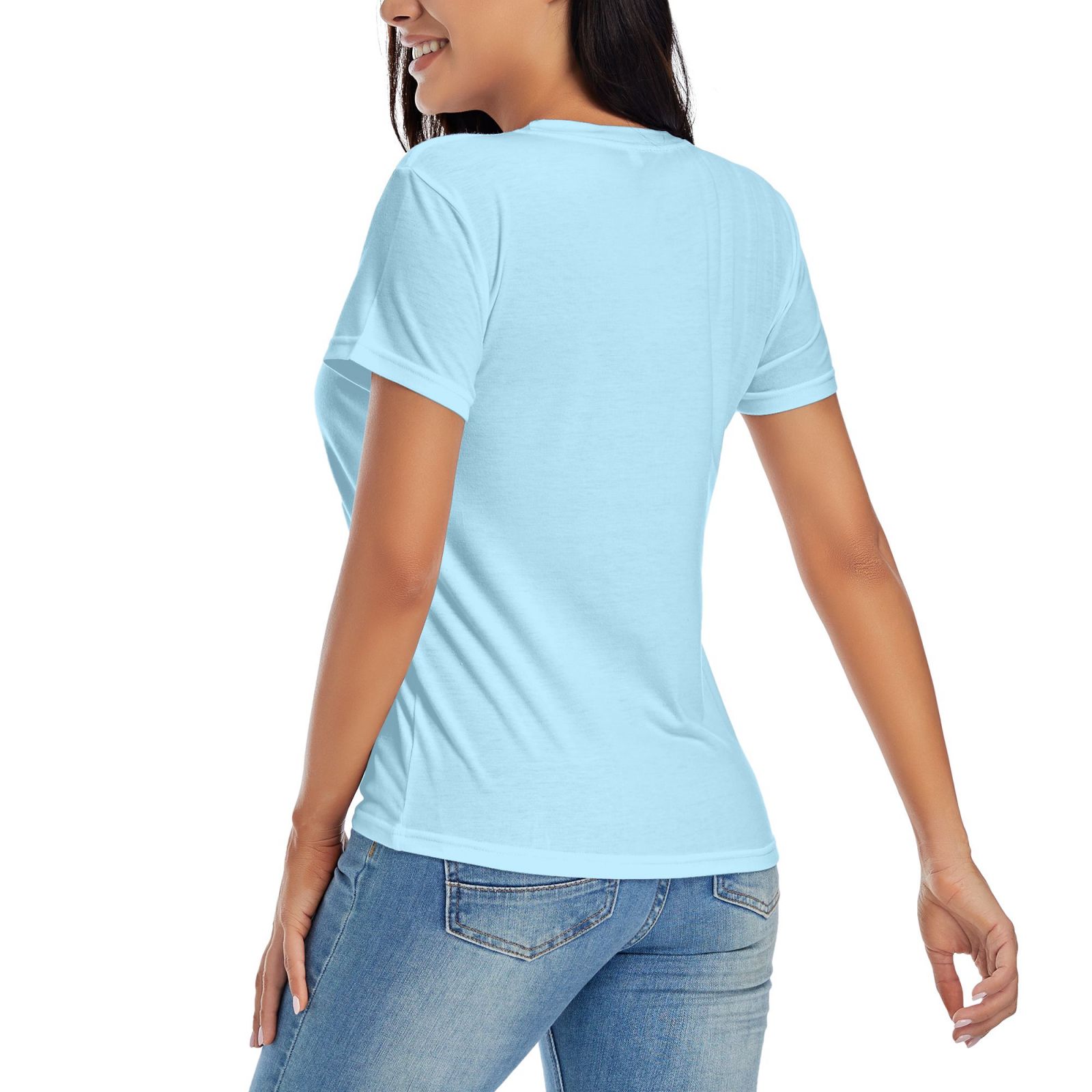 Women's France EURO 2024 Basic Short Sleeve T-Shirt WBT1730 - Soccerfana