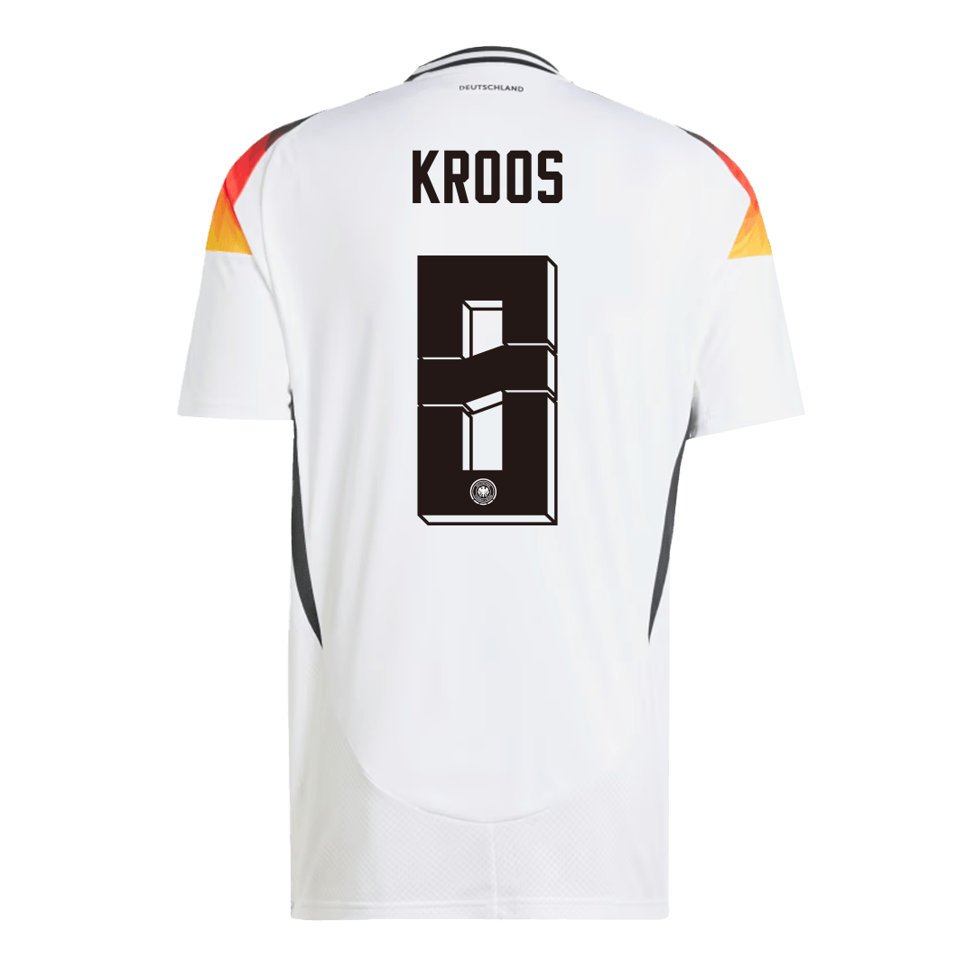 Toni Kroos #8 Germany Home Jersey EURO 2024 - Soccerfana