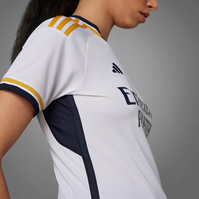 Women's Real Madrid Home Jersey 23/24 - Soccerfana