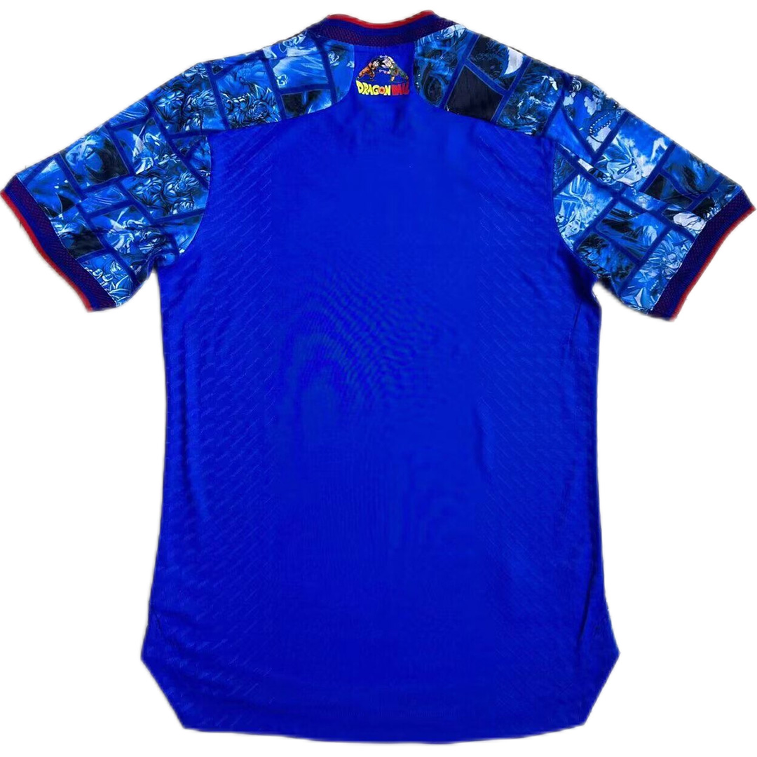 Japan X Dragon Ball Special Edition Jersey Player Version 2024 - Soccerfana