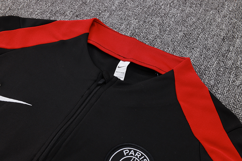 Paris Saint-Germain Long Sleeve Track Suit 2024/25 MEN558 - Soccerfana