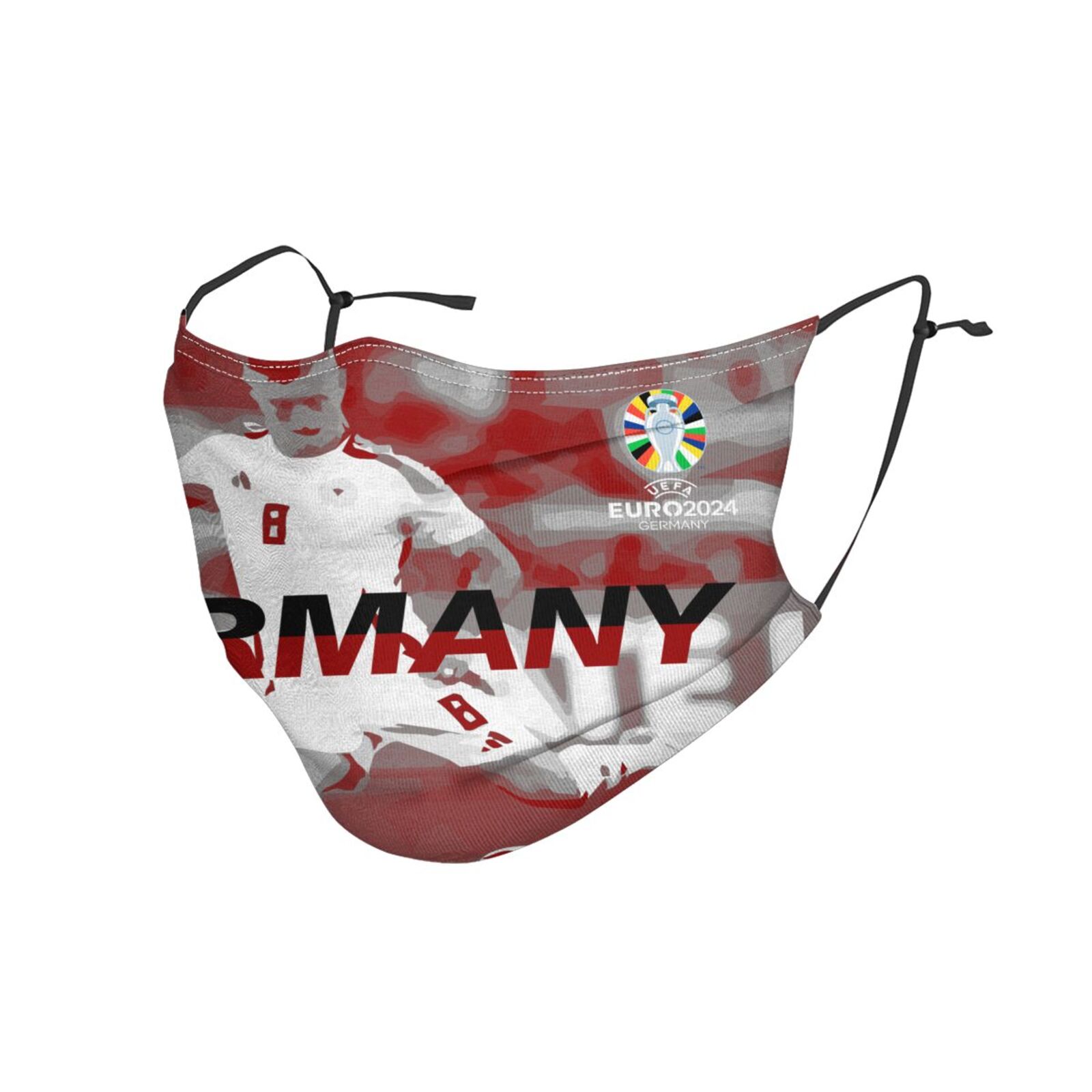 Germany EURO 2024 Adult Dust Mask DMK1706 - Soccerfana
