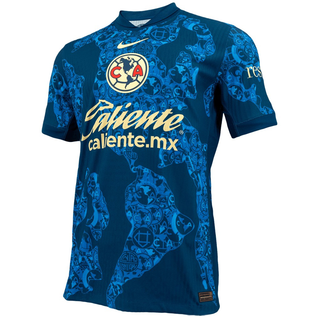 Club America Away Jersey Player Version 2024/25 - Soccerfana