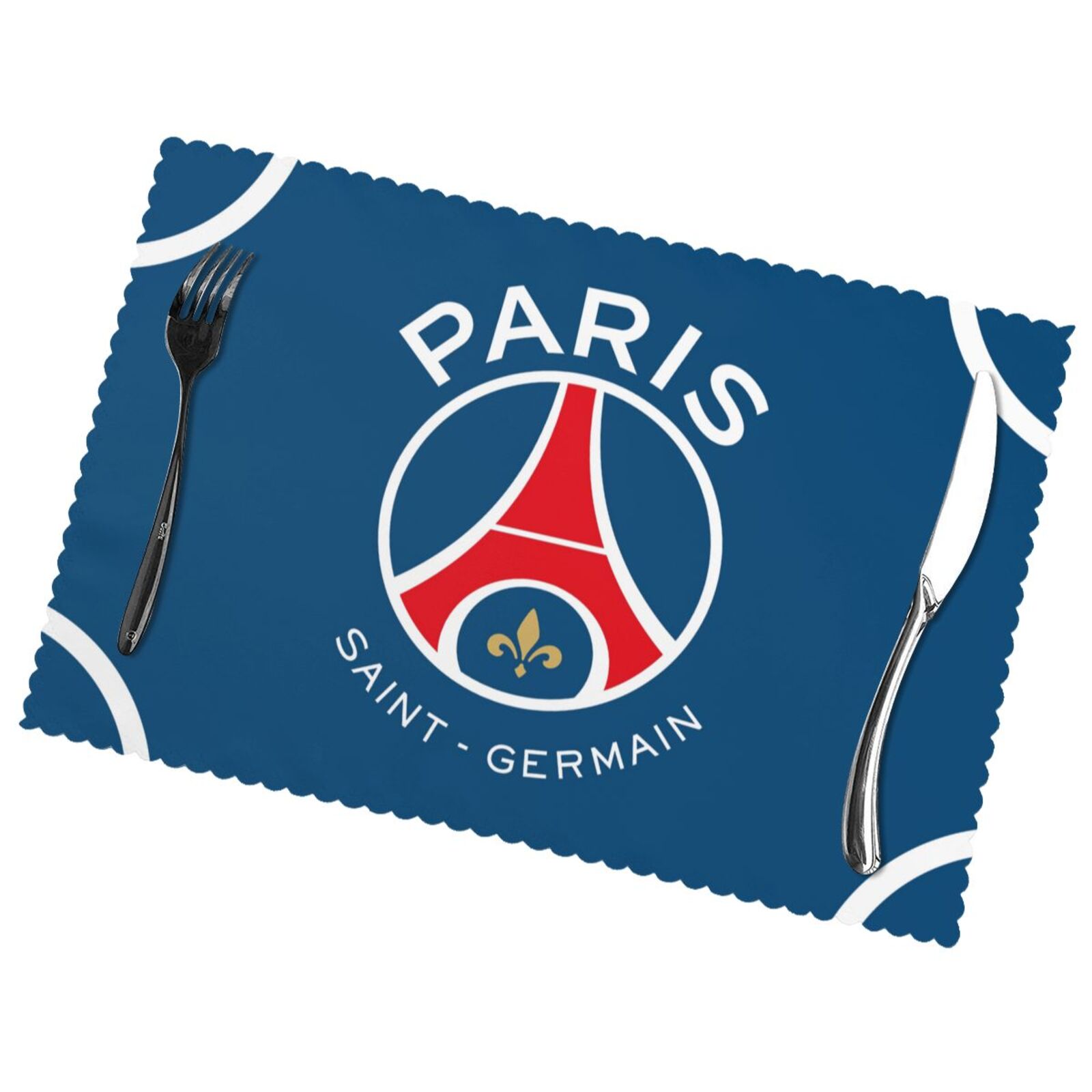 Paris Saint-Germain Placemat Set Of 6 PFD2081 - Soccerfana