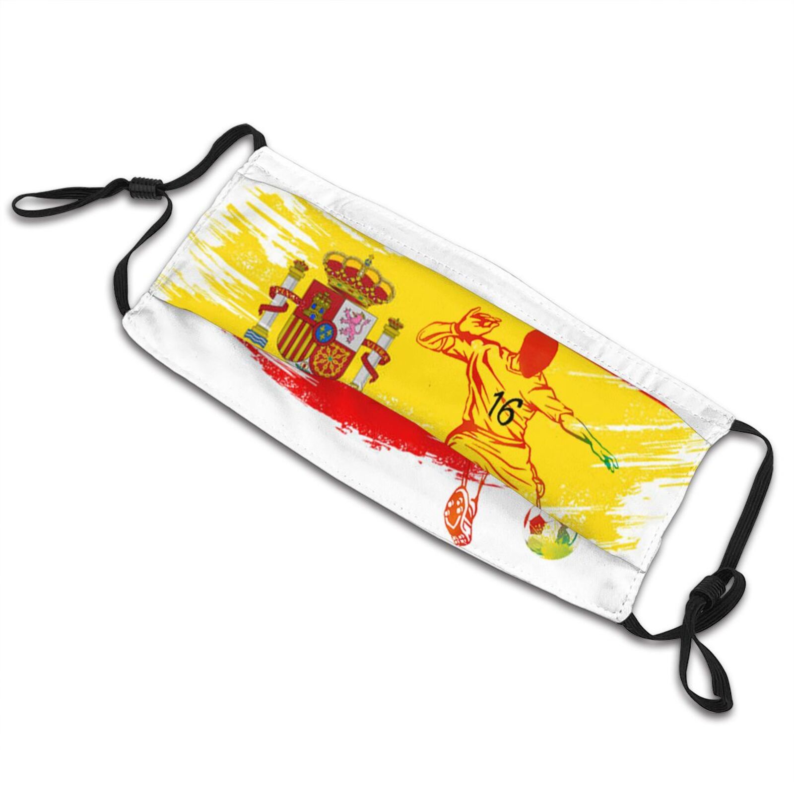Spain EURO 2024 Adult Dust Mask DMK1759 - Soccerfana
