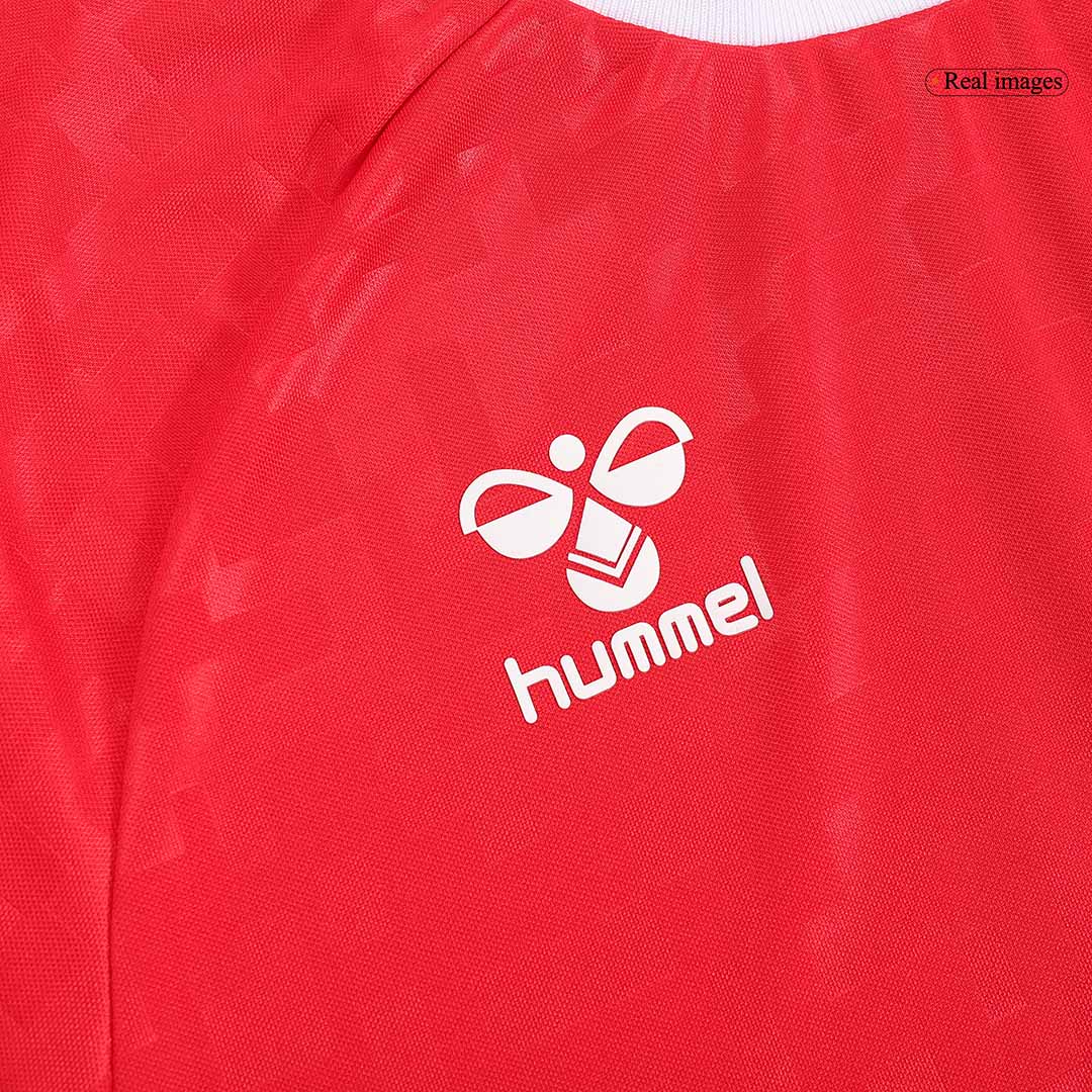 Denmark Home Jersey EURO 2024 - Soccerfana
