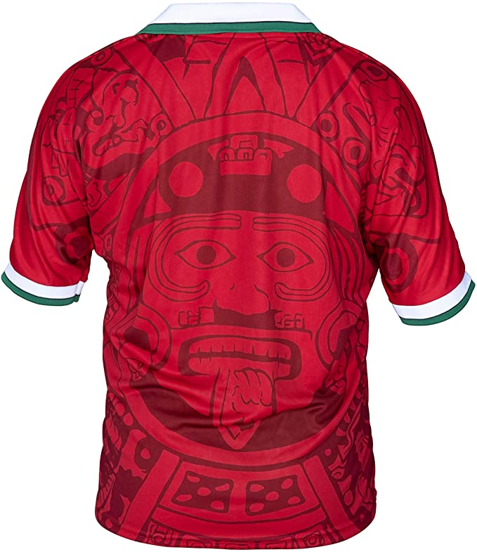 Mexico Retro Jersey Special Edition 1998 - Soccerfana