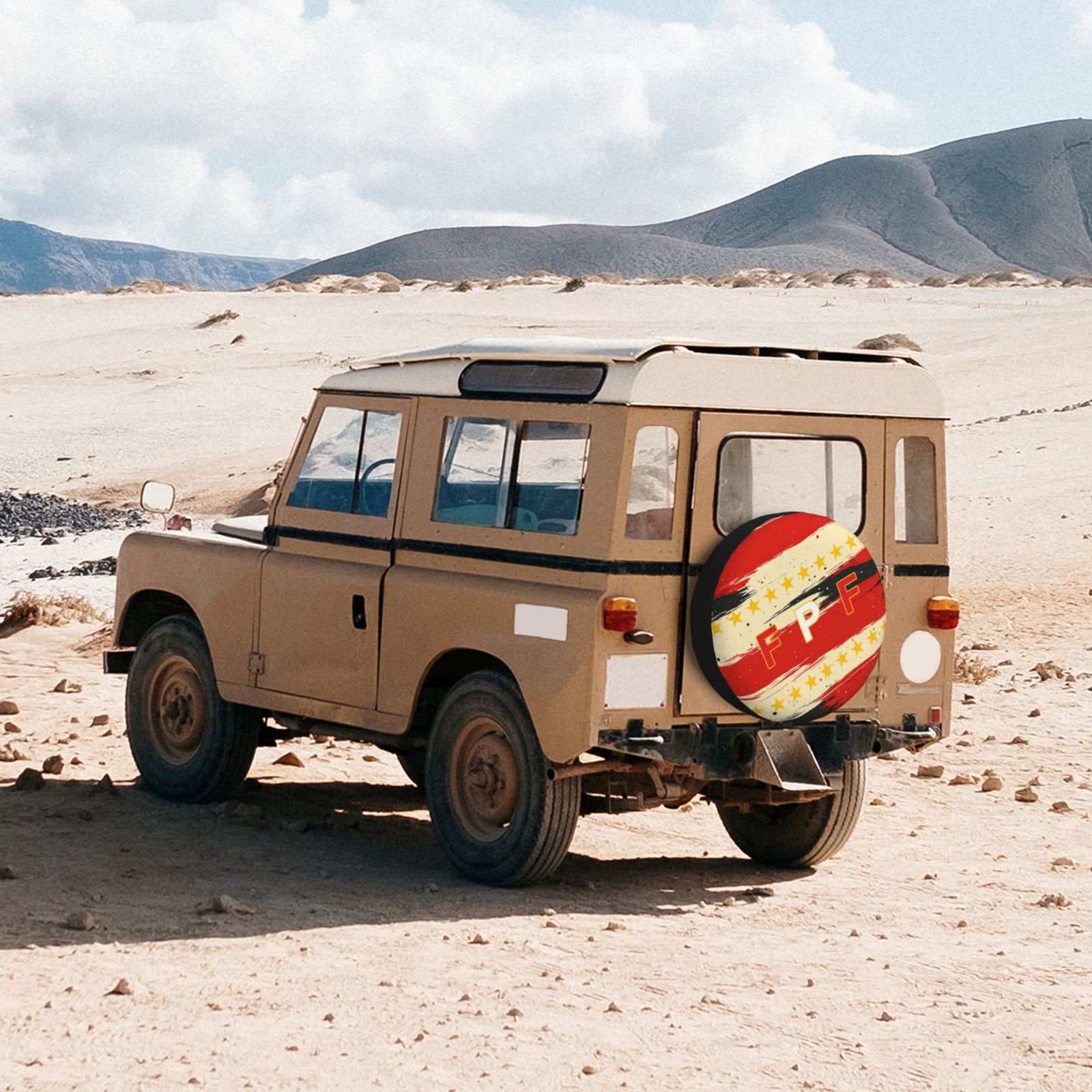 Peru Tire Dust Cover TIC2719 - Soccerfana