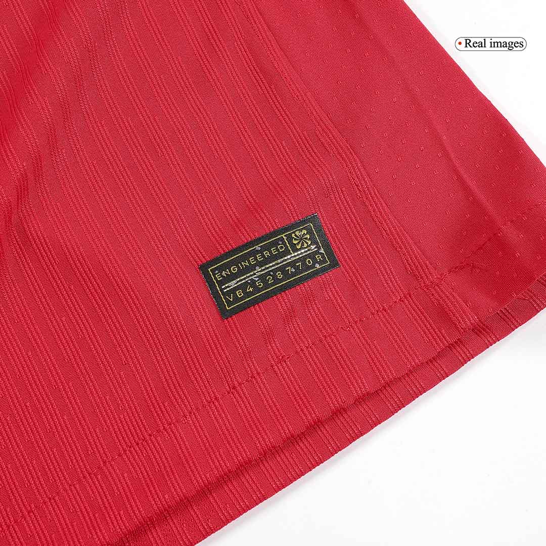 Portugal Player Version Home Jersey EURO 2024 - Soccerfana