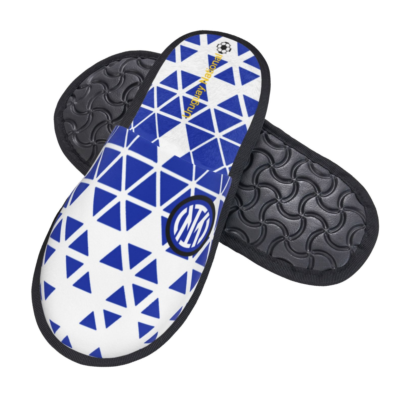Inter Milan Cotton Slippers FSP2339 - Soccerfana