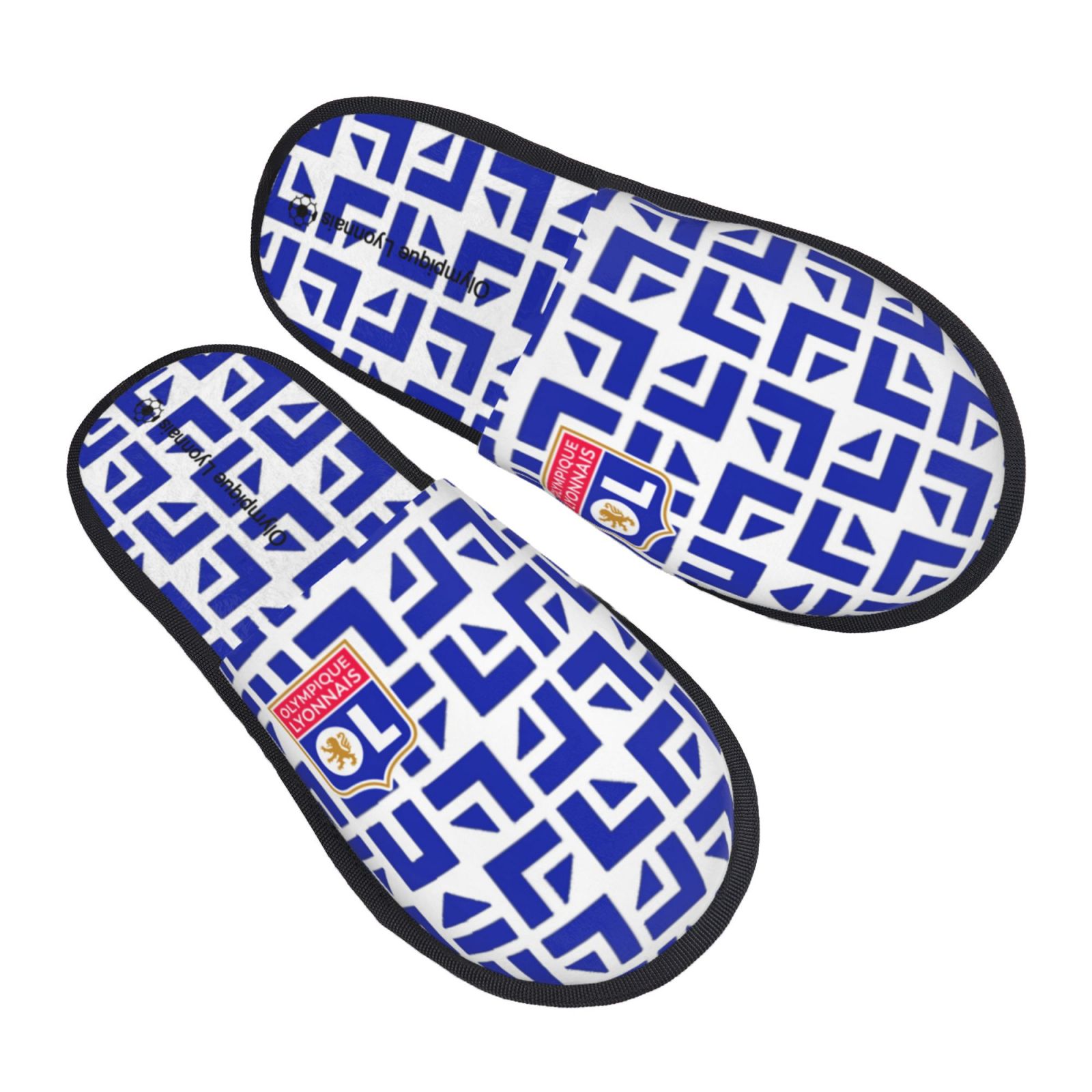 Olympique Lyonnais Cotton Slippers FSP2342 - Soccerfana