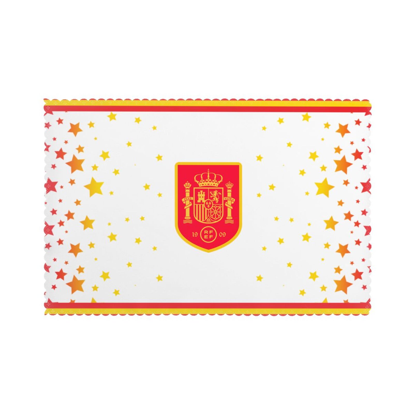 Spain Placemat Set Of 6 PFD2267 - Soccerfana