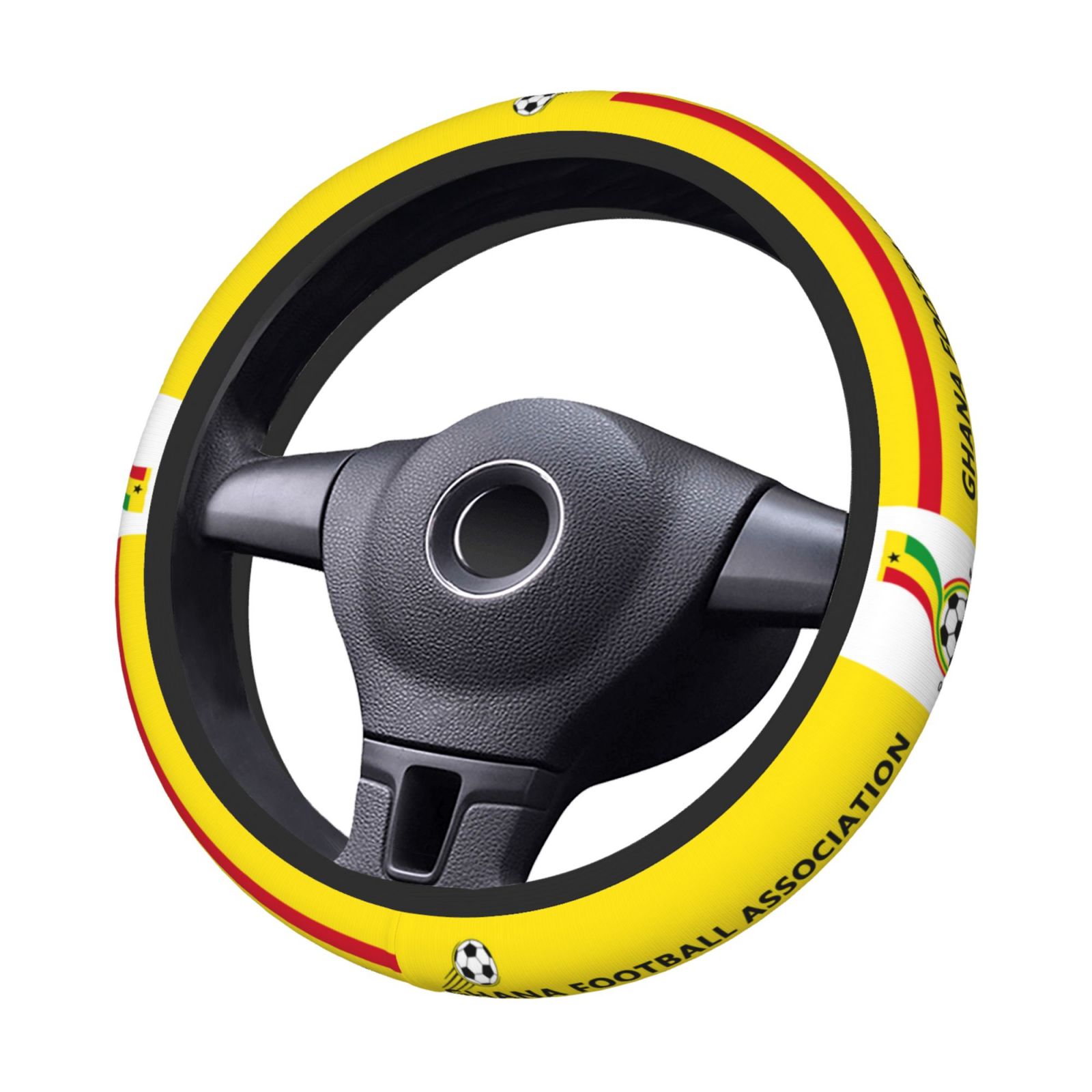 Ghana Steering Wheel Cover ESW2397 - Soccerfana