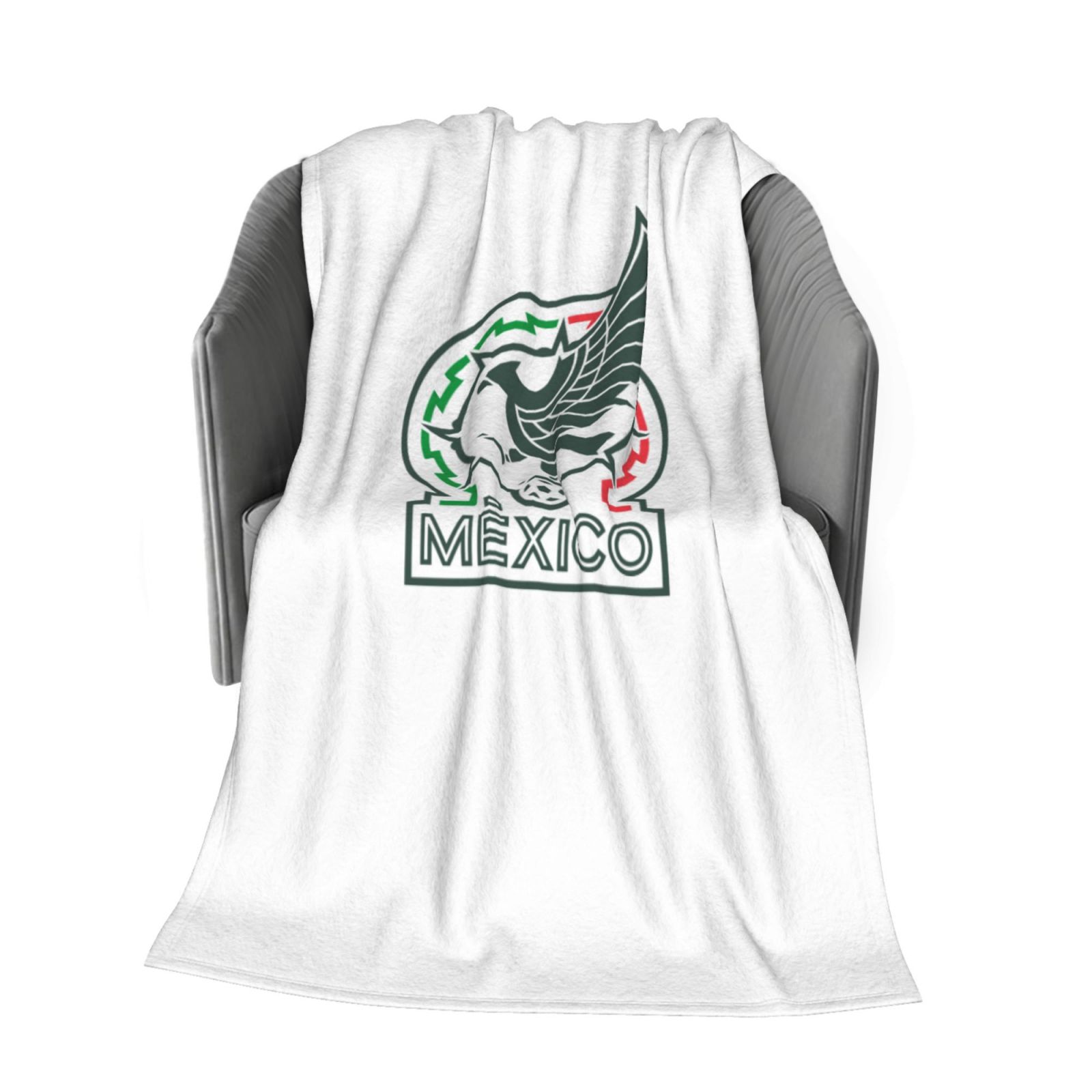 Mexico Flannel Blanket FLB1539 - Soccerfana