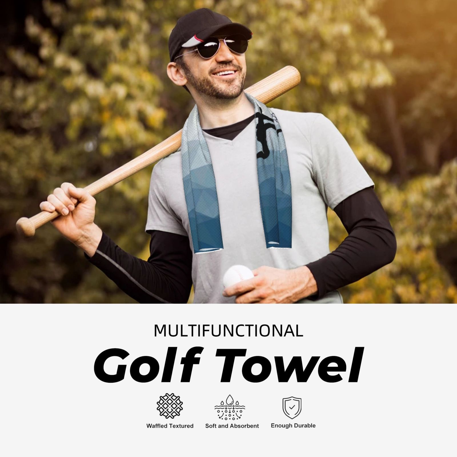 Tottenham Hotspur Sport Towel CET1936 - Soccerfana